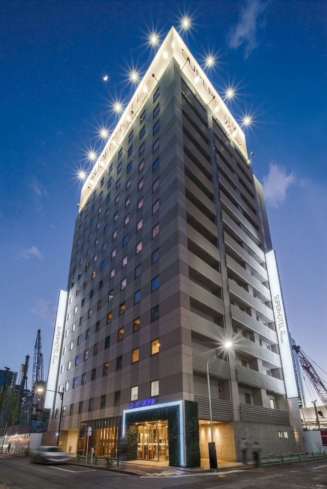 スーパーホテル Premier 東京駅八重洲中央口 写真1