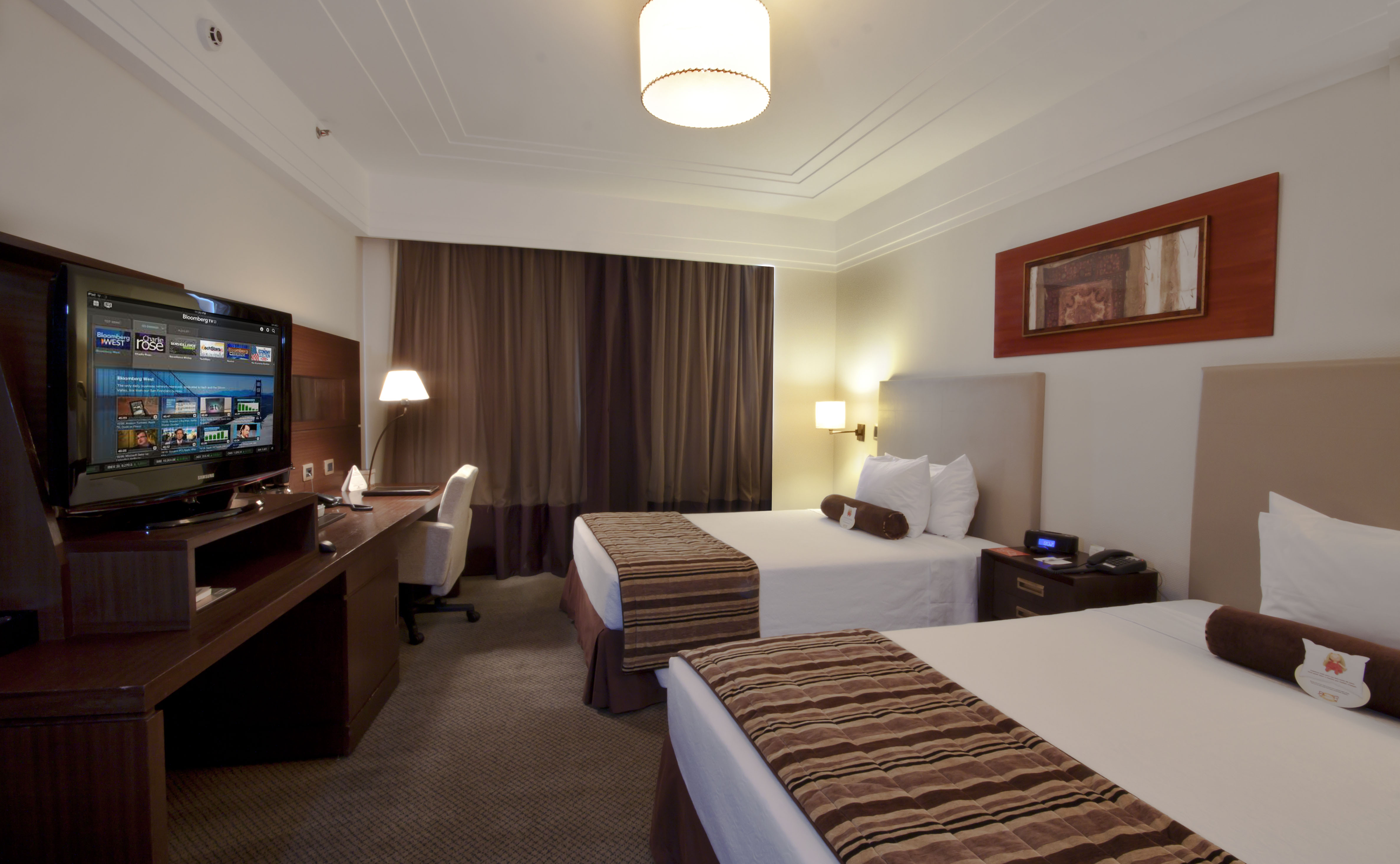 غرفة سوبيريور بسرير مزدوج، Radisson Hotel Alphaville 2/3