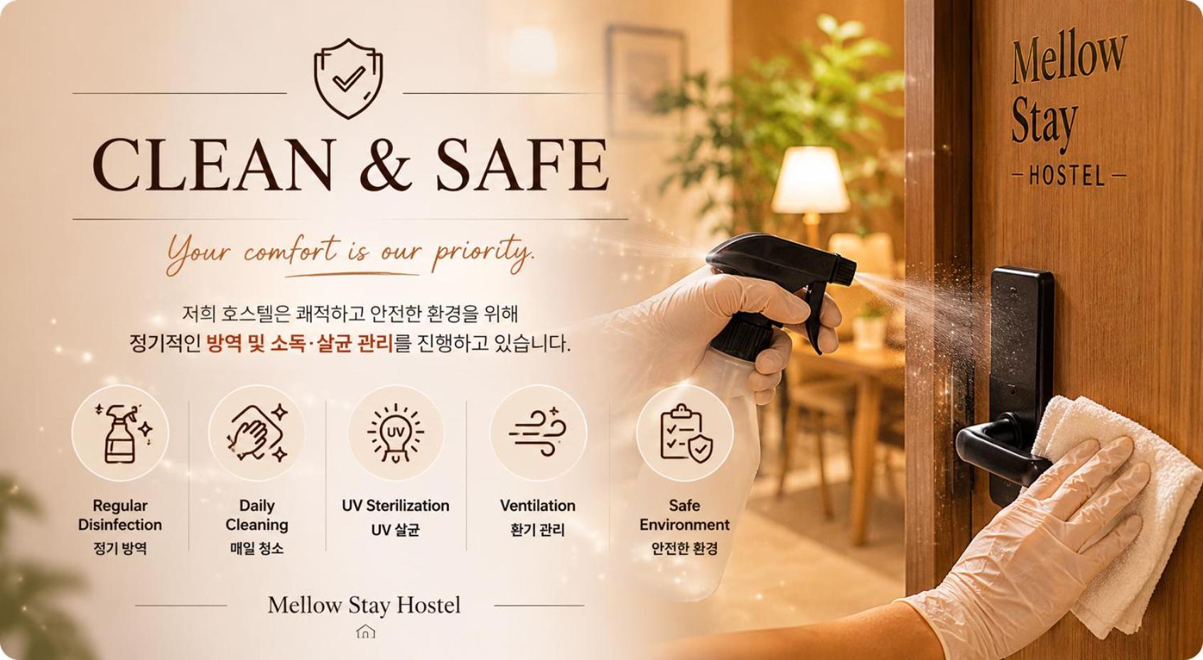 Mellow Stay Hongdae 4/50