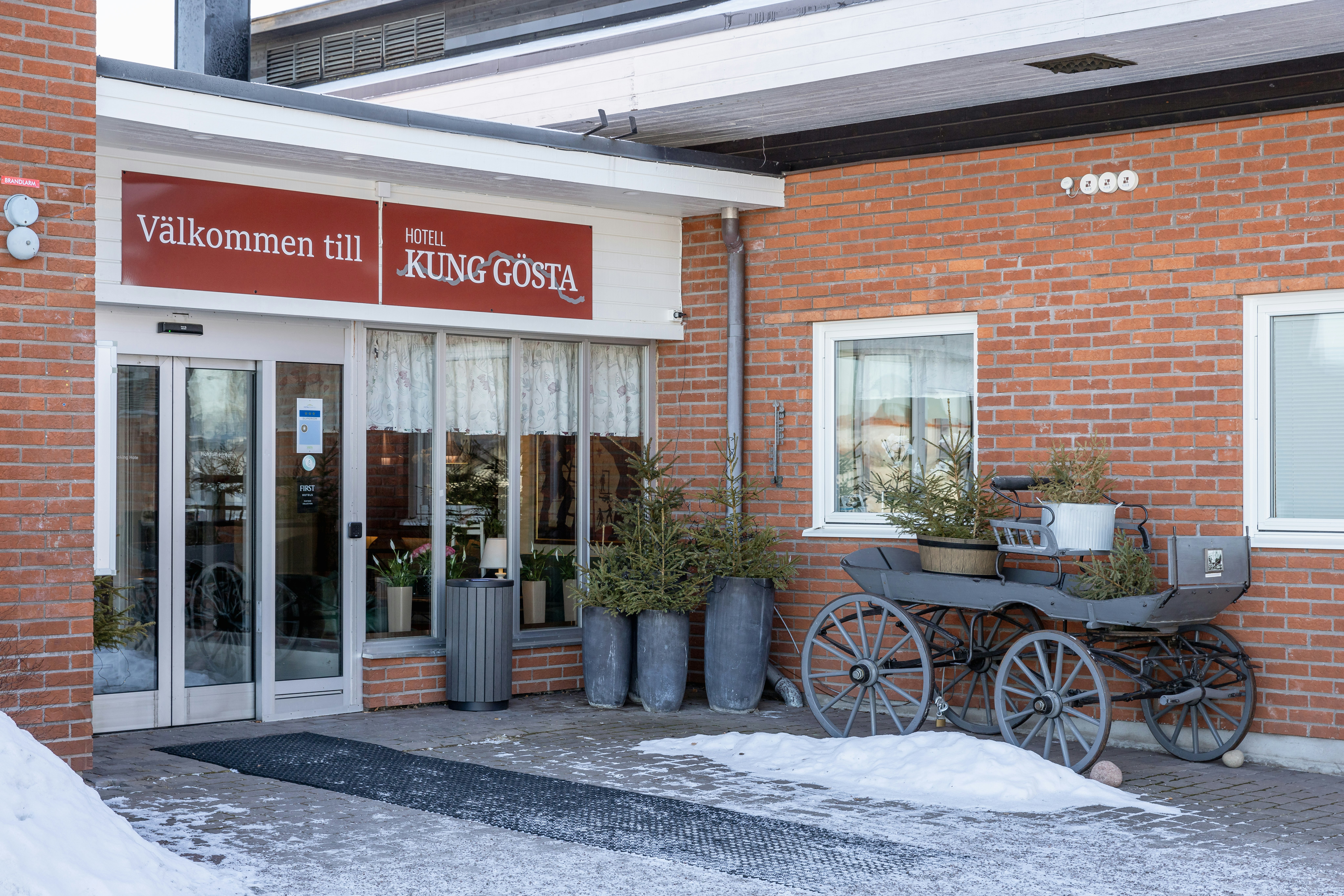 Hotell Kung Gosta by First 3/77