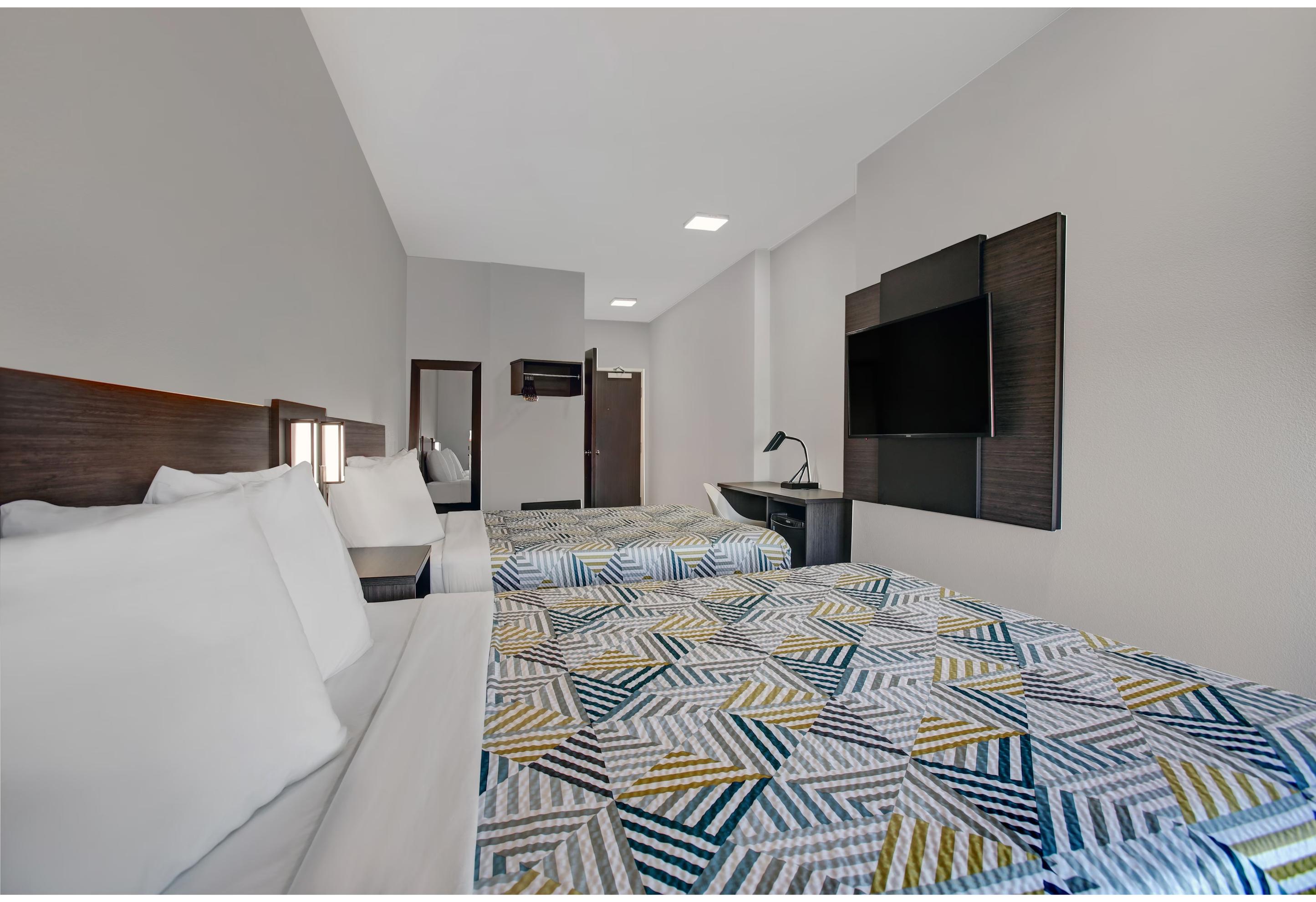 2 Queen Beds Non-Smoking, Fridge, Shower، Motel6 Monahans, TX 4/8