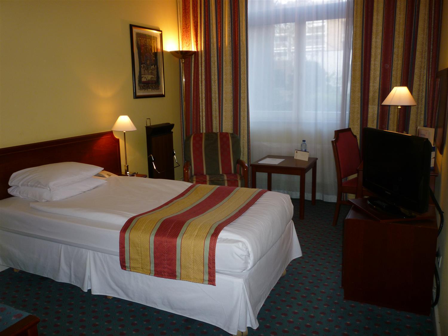 غرفة مفردة، Park Hotel Brussels 3/5