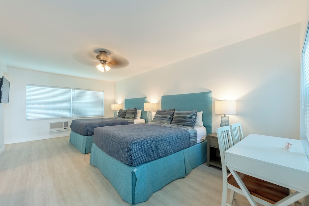 غرفة ديلوكس بسريرين كوين بمطبخ صغير، Sea Beach Plaza 6/10