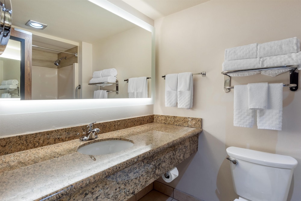 غرفة قياسية بسرير كينج، Best Western Plus Oak Harbor Hotel & Conference Center 9/10
