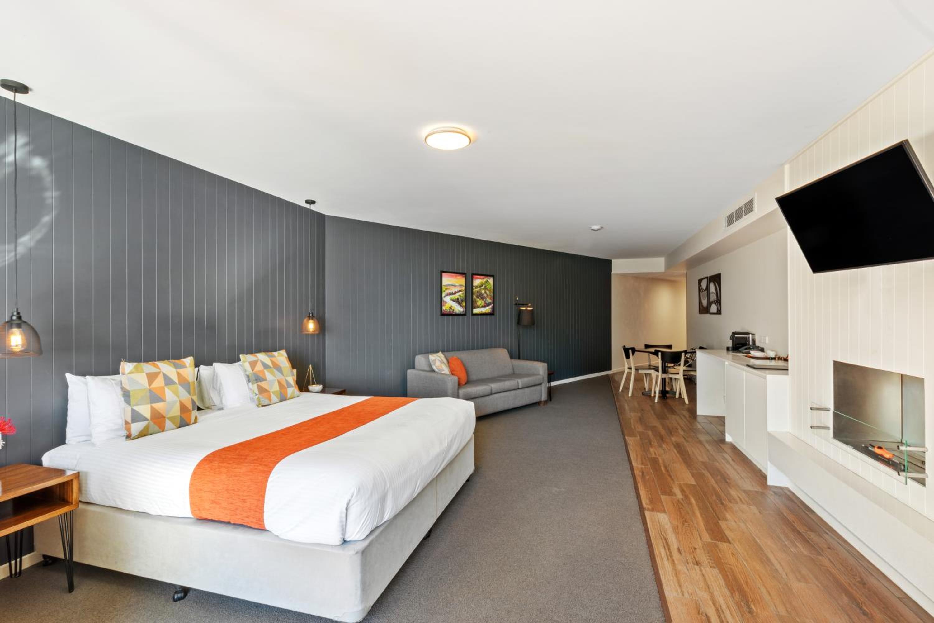 1 Bedroom, Spa, Studio, Suite, 2 King Beds