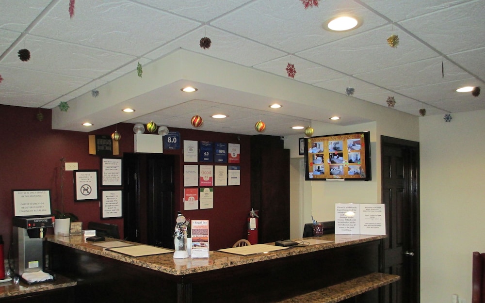 Regal Inn Chicago O Hare Airport 12/58