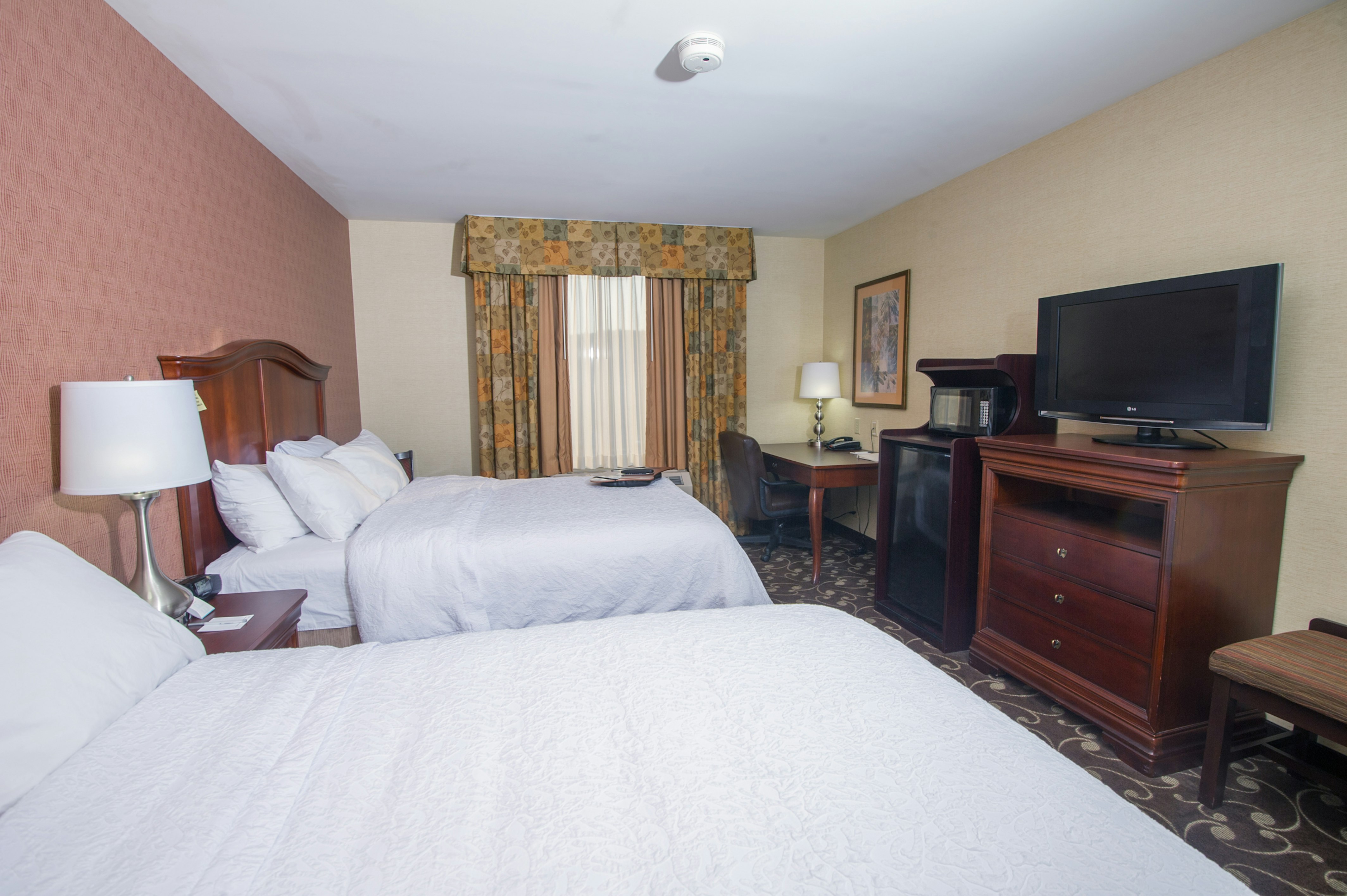 غرفة بسريرين كوين، Hampton Inn Brattleboro 2/2