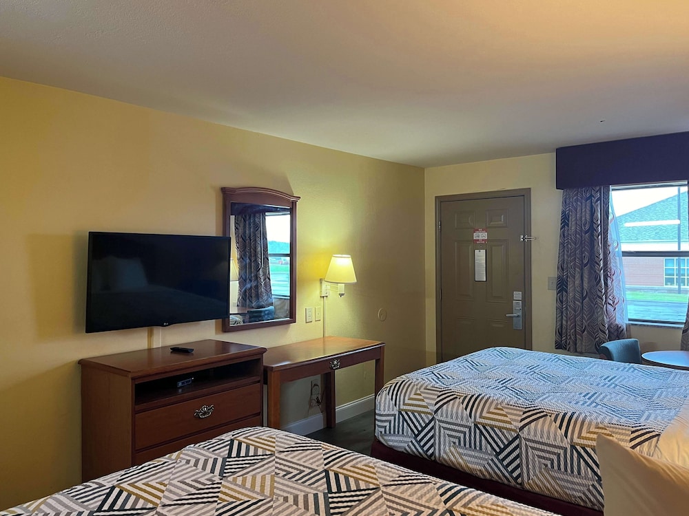 Room at Motel6 Morrillton, AR, MORRILTON - AR