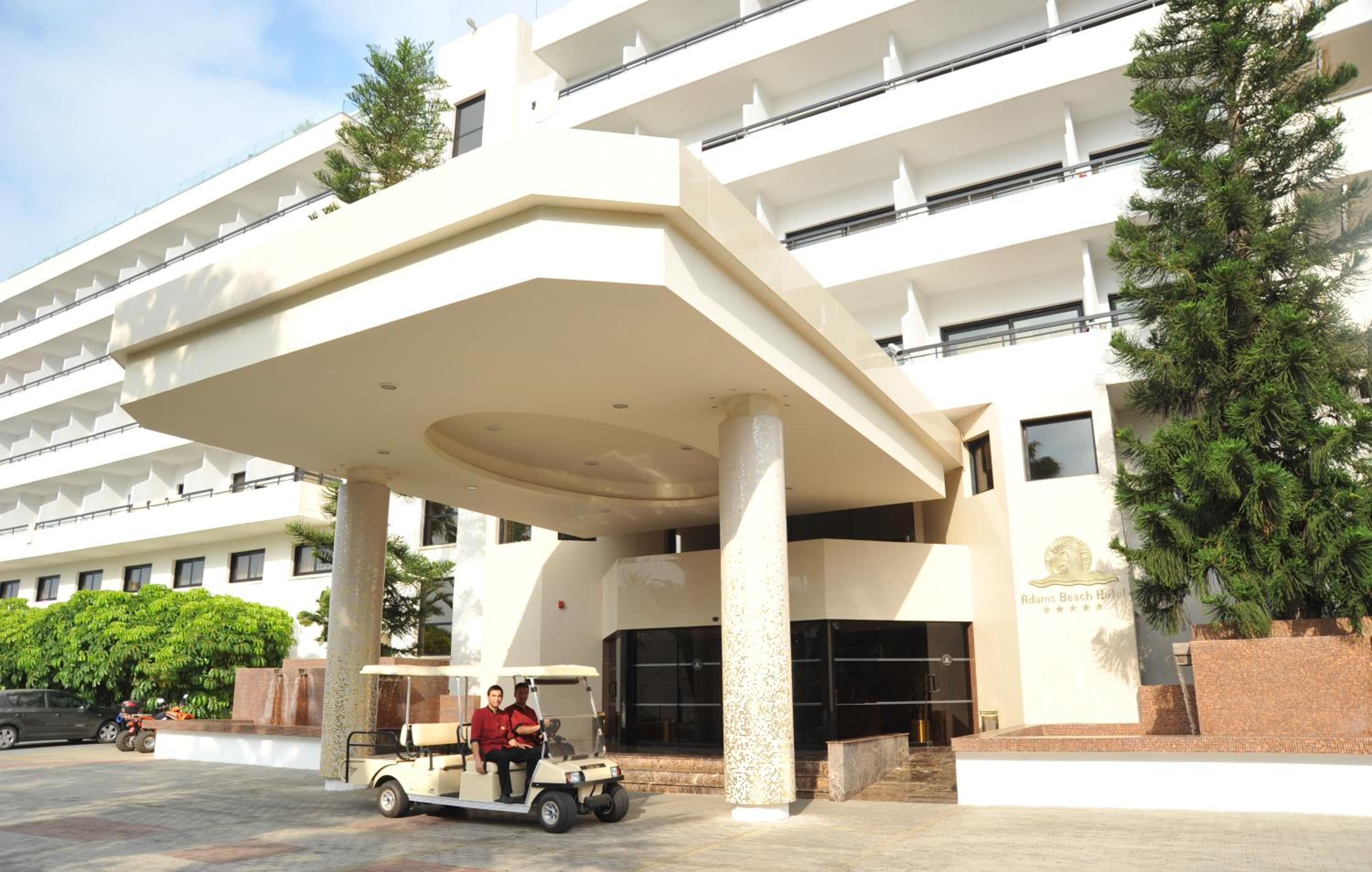 Adams Beach Hotel and SPA in AYIA NAPA