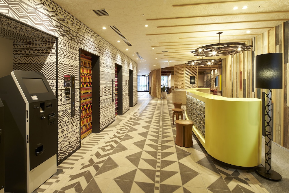 Lobby at DEL style Osaka Higashitemma by Daiwa Roynet Hotel, OSAKA