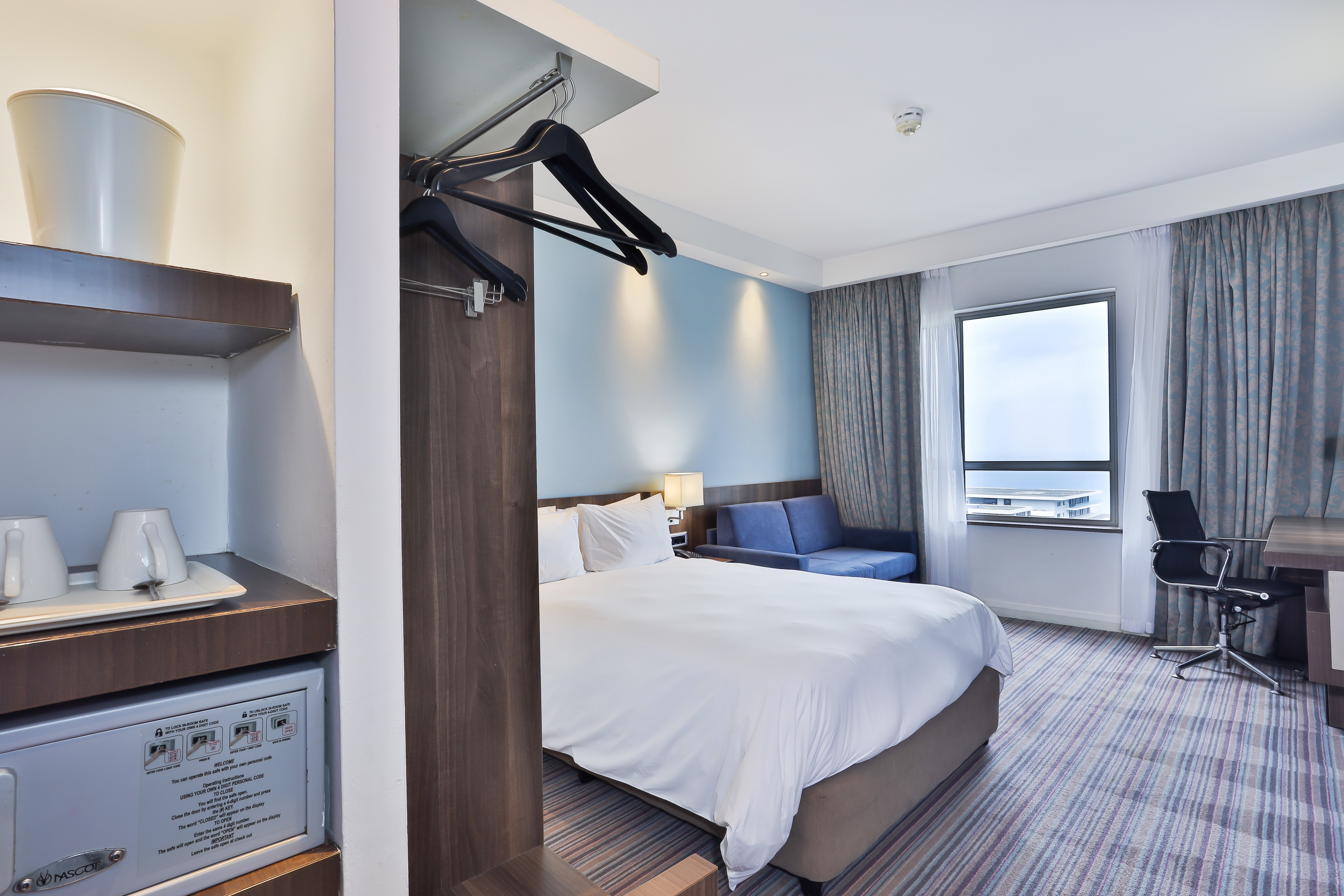 غرفة بسرير مزدوج بإطلالة، HOLIDAY INN EXPRESS DURBAN - UMHLANGA 7/8