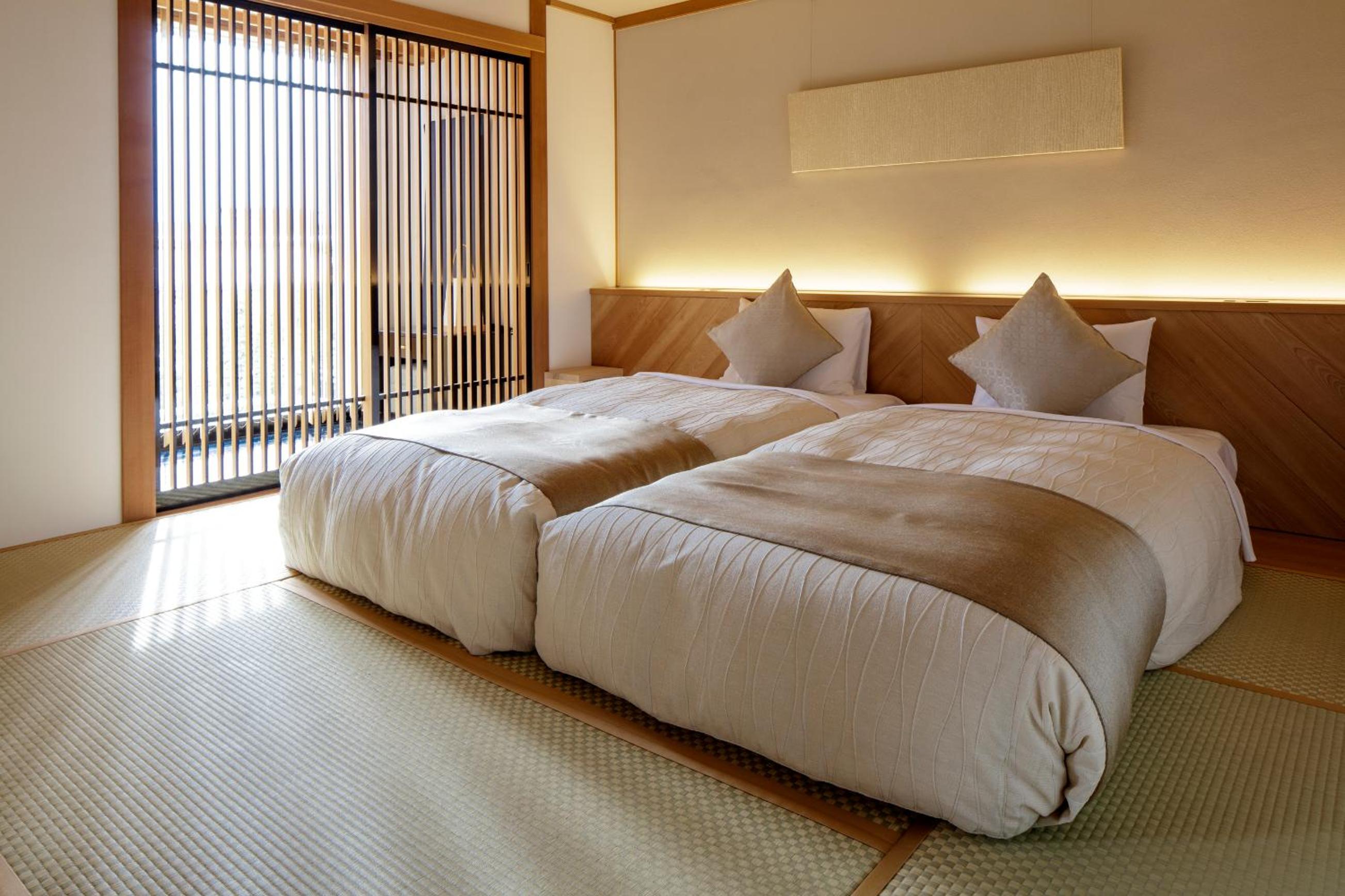 Japanese, Suite, Garden View