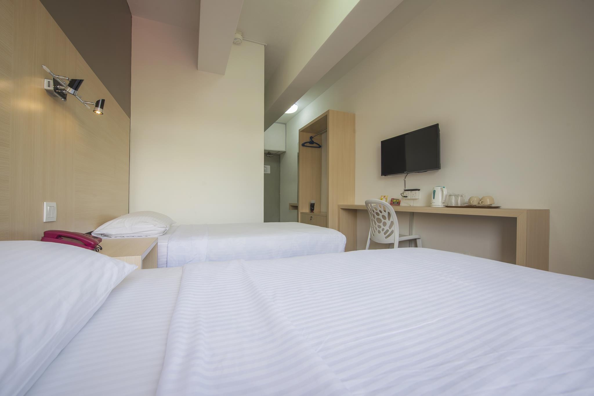 غرفة بريميوم ثلاثية، Ymca International Hostel 3/3