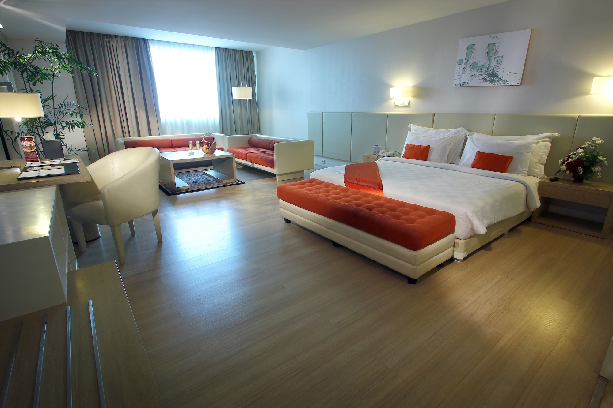 Junior Suite, Double Bed, Laundry