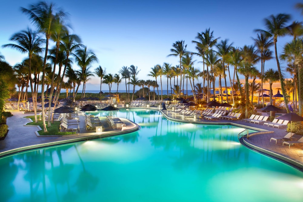 Fort Lauderdale Marriott Harbor Beach Resort And Spa