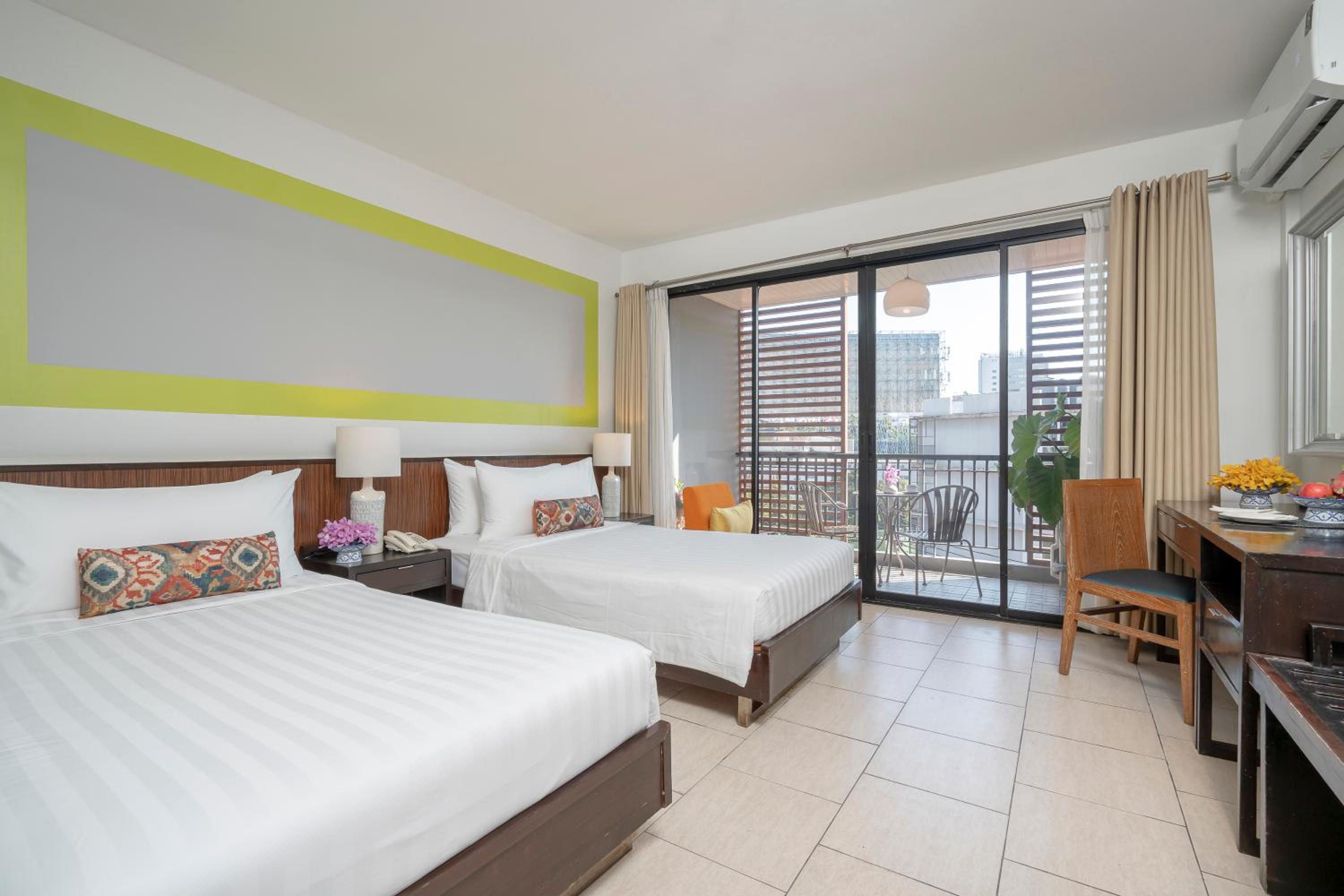 غرفة سوبيريور بشرفة، Hotel De Bangkok 8/10