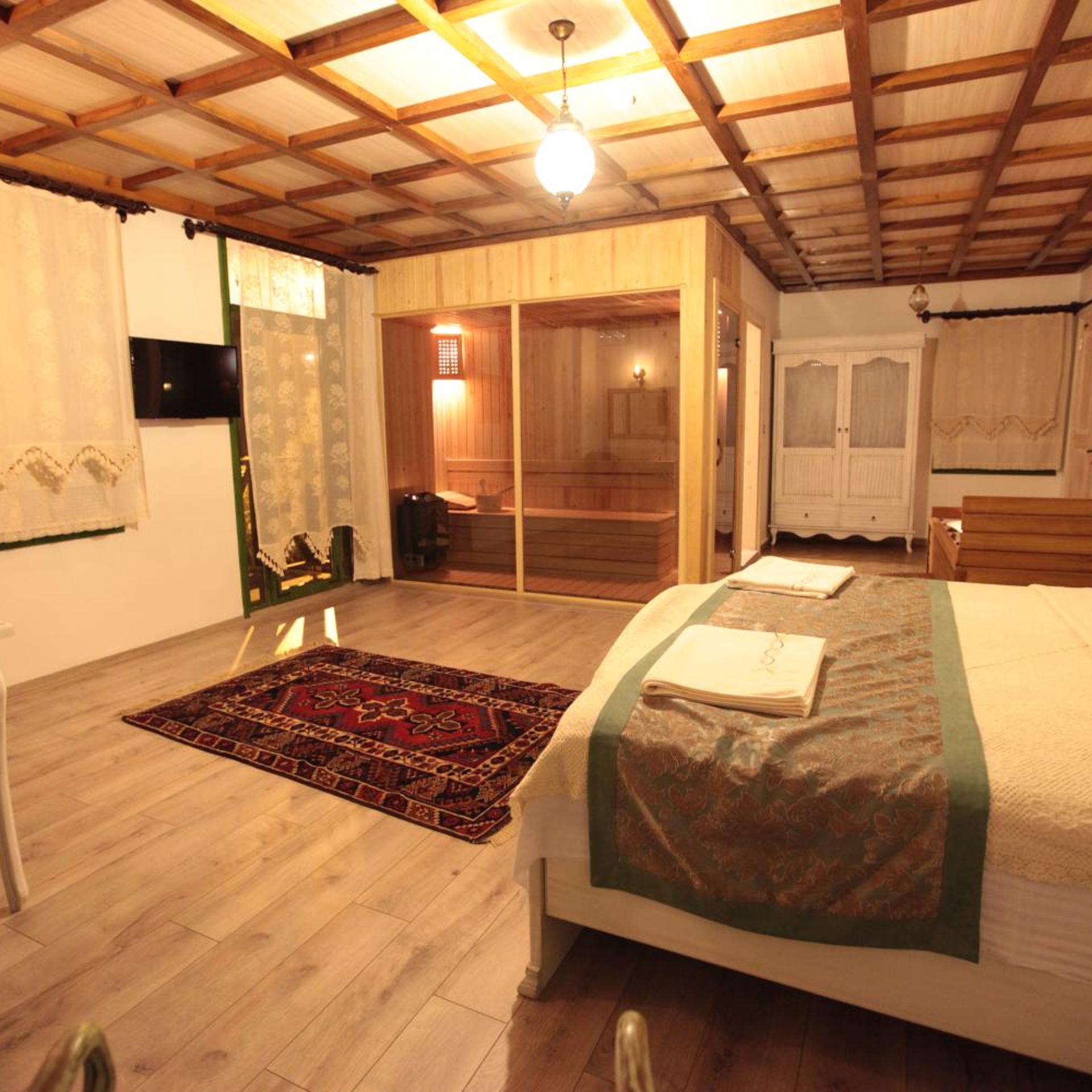 Suite, Sauna