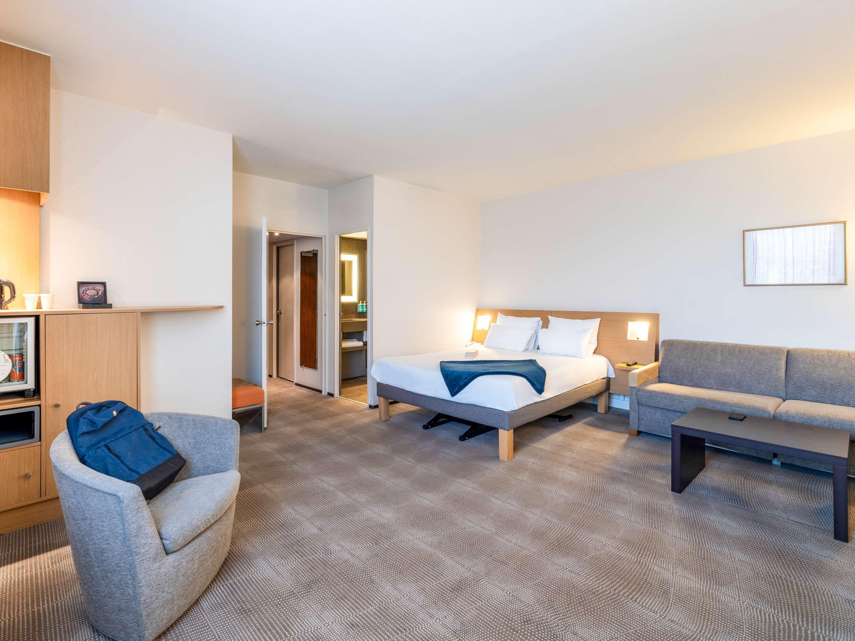 غرفة تنفيذية بسرير مزدوج، NOVOTEL GRENOBLE CENTRE 4/7