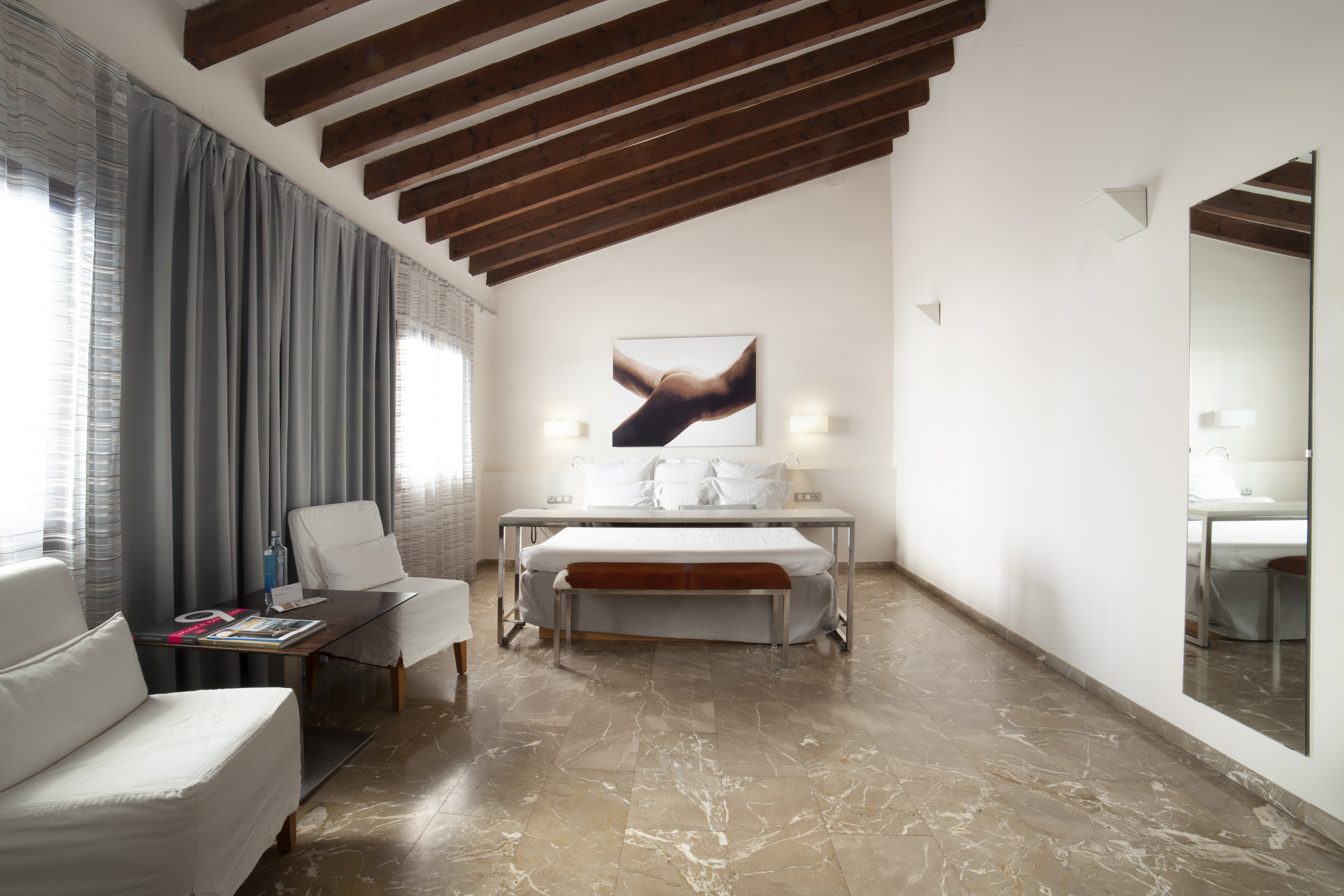 غرفة بريميوم بسرير كينج، Petit Palace Hotel Tres 4/10