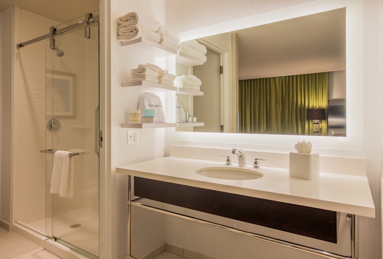 Hampton Inn and Suites Washington DC Navy Yard 55/55