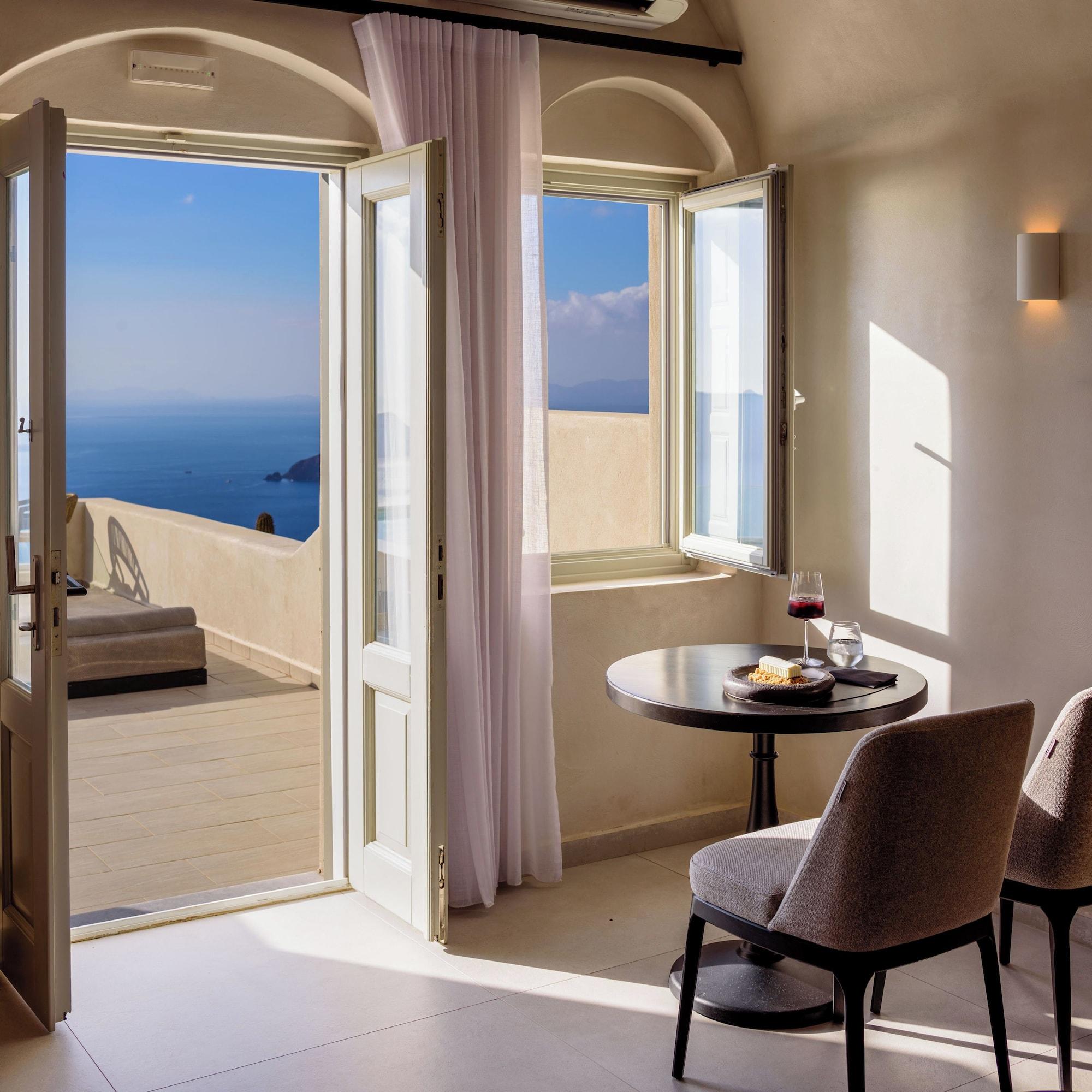 Vip, Suite, Caldera and Sea View, Jetted Tub، Andromeda Villas and Spa Resort 6/6