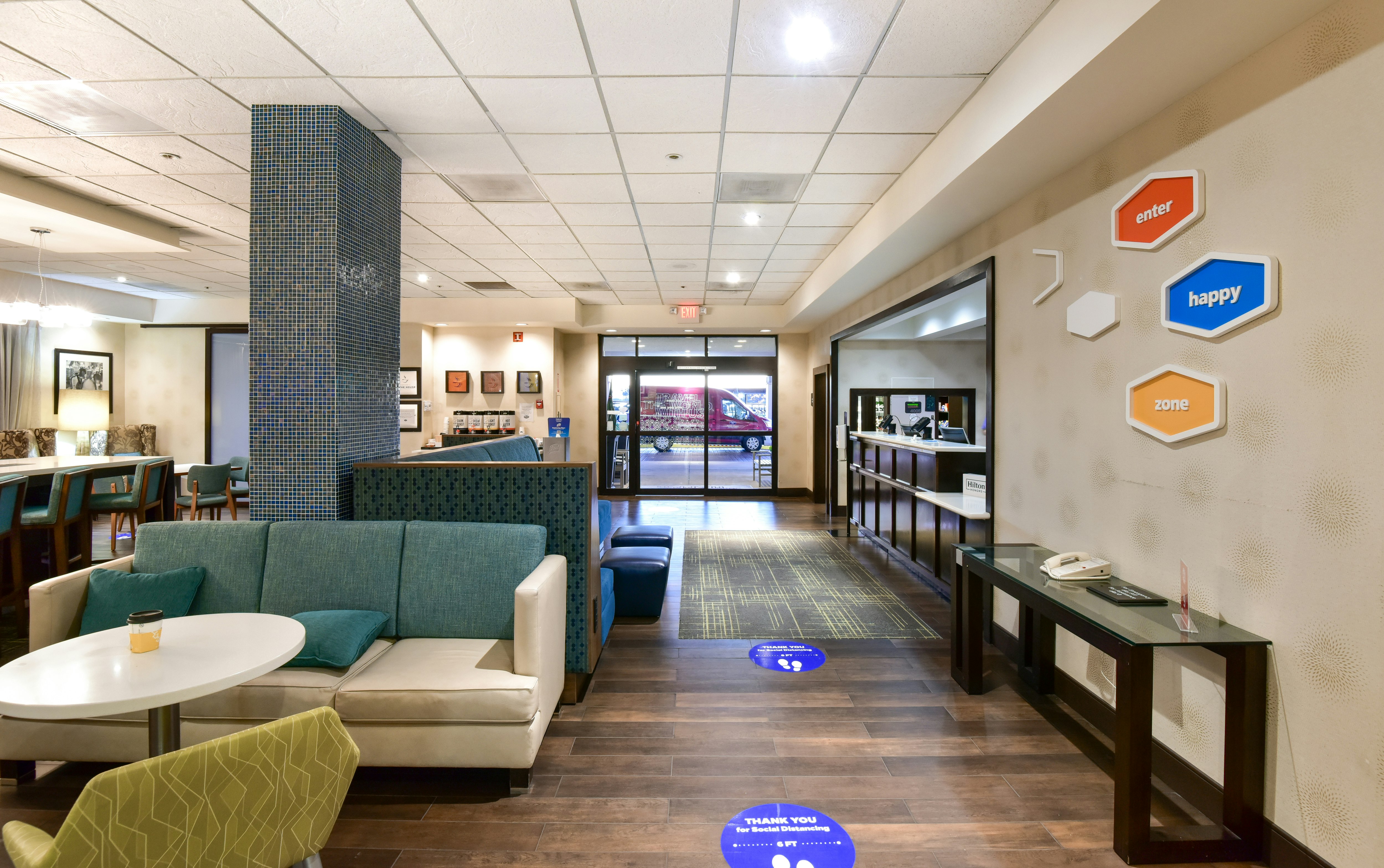 Hampton Inn Tucson Airport 7/19