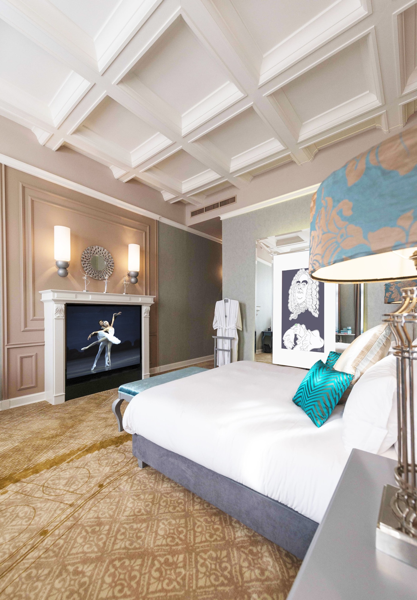 ARIA, EXECUTIVE, KING BED, CITY VIEW