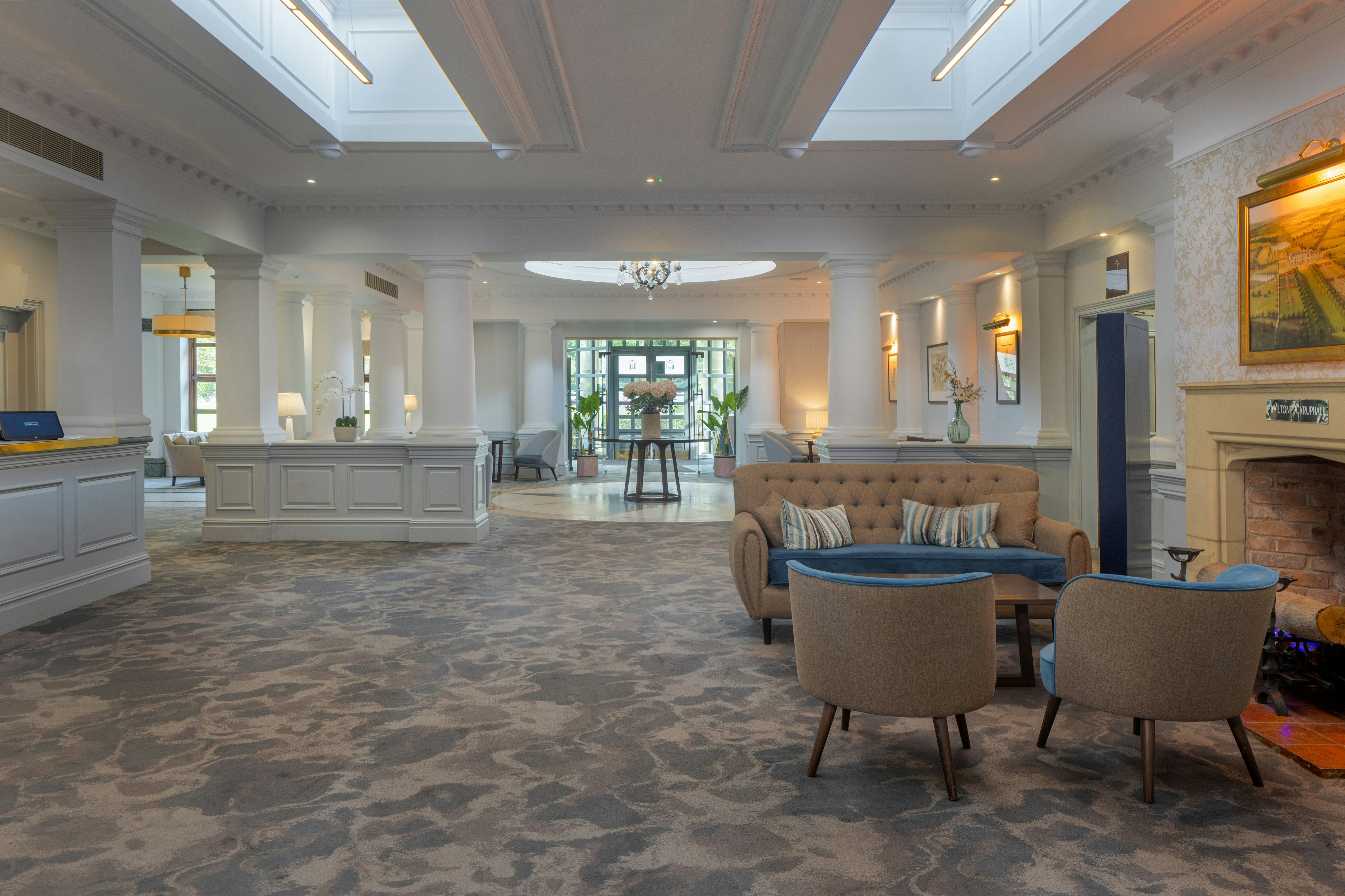 Hilton Puckrup Hall Hotel and Golf Course, Tewkesbury 7/50
