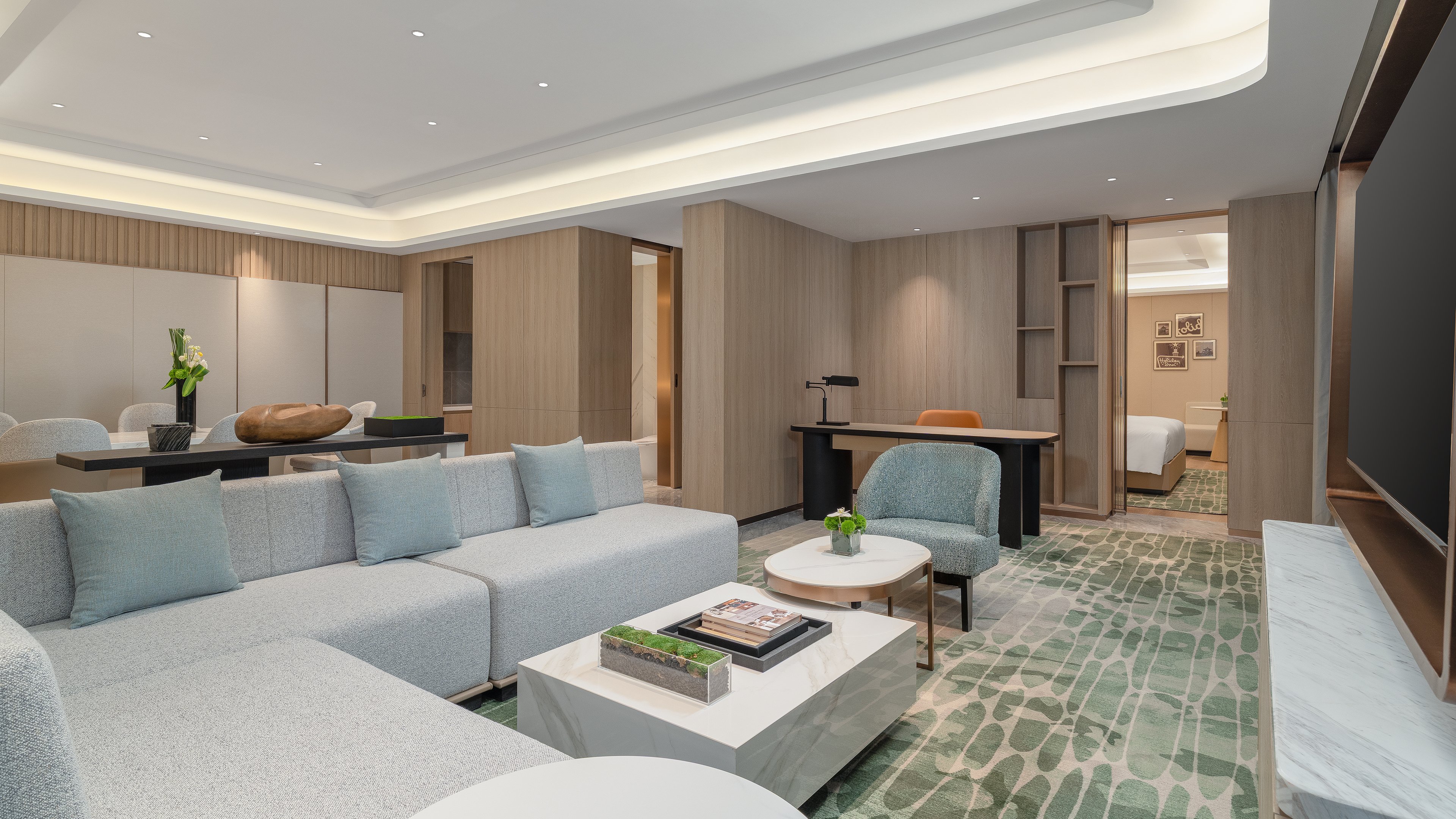 Holiday Inn Jinan Thousand Buddha Mountain By Ihg 29/50