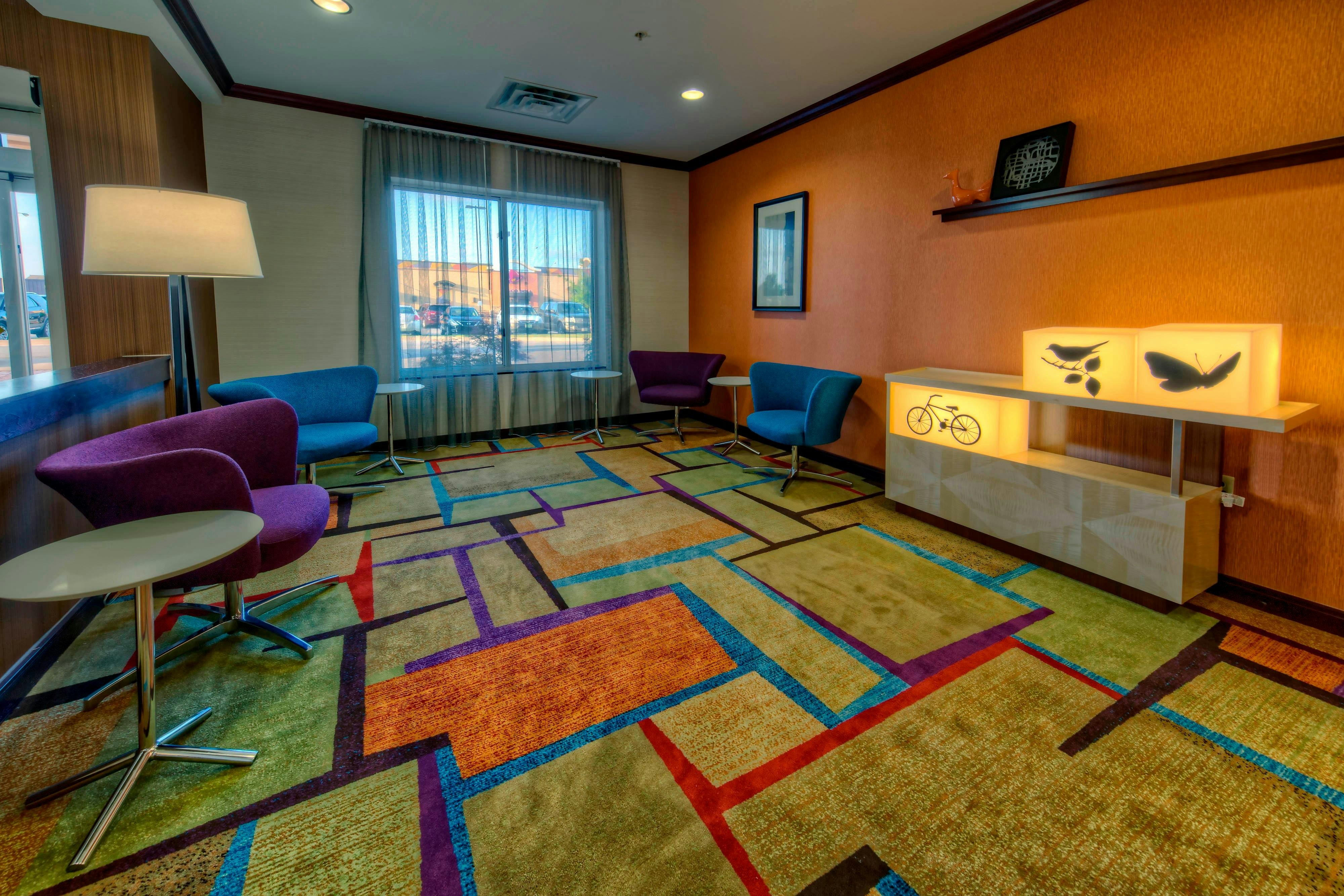 Fairfield Inn Suites by Marriott Oklahoma City Nw Expressway Warr Acres 12/12