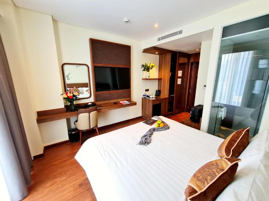 غرفة تنفيذية مفردة، Northern Charm Hotel 3/7