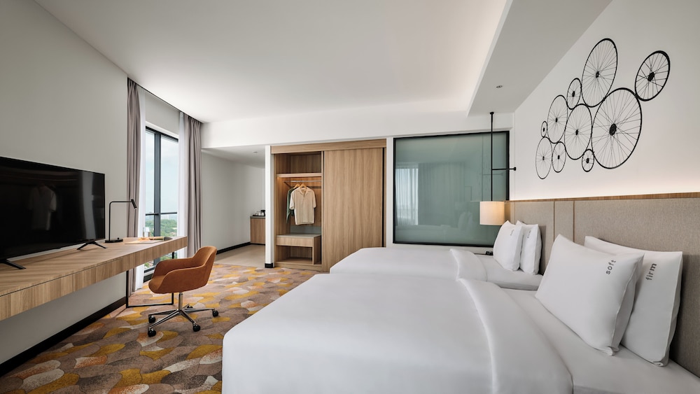 Suite, Twin Beds