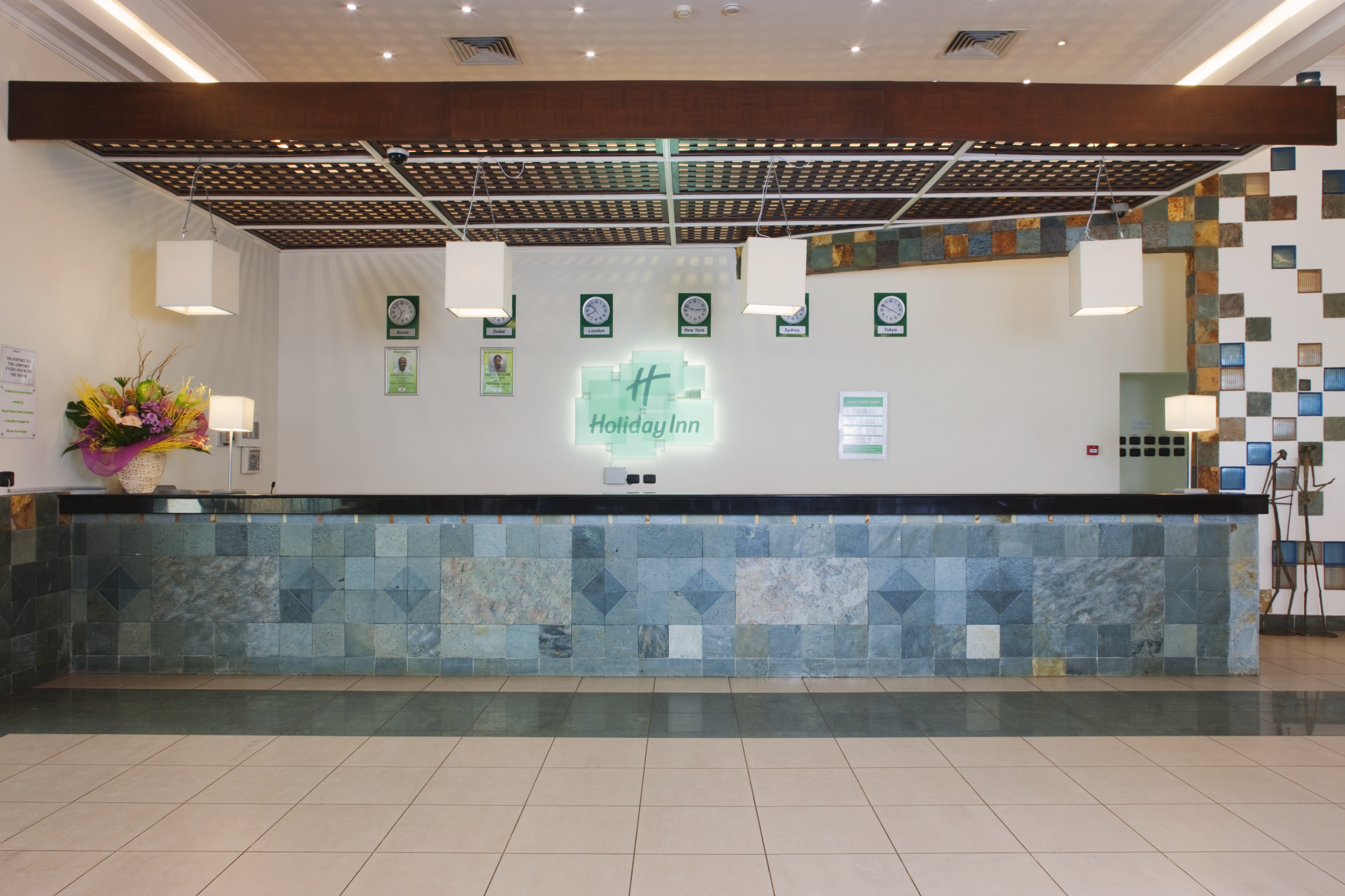 HOLIDAY INN ACCRA AIRPORT 12/60