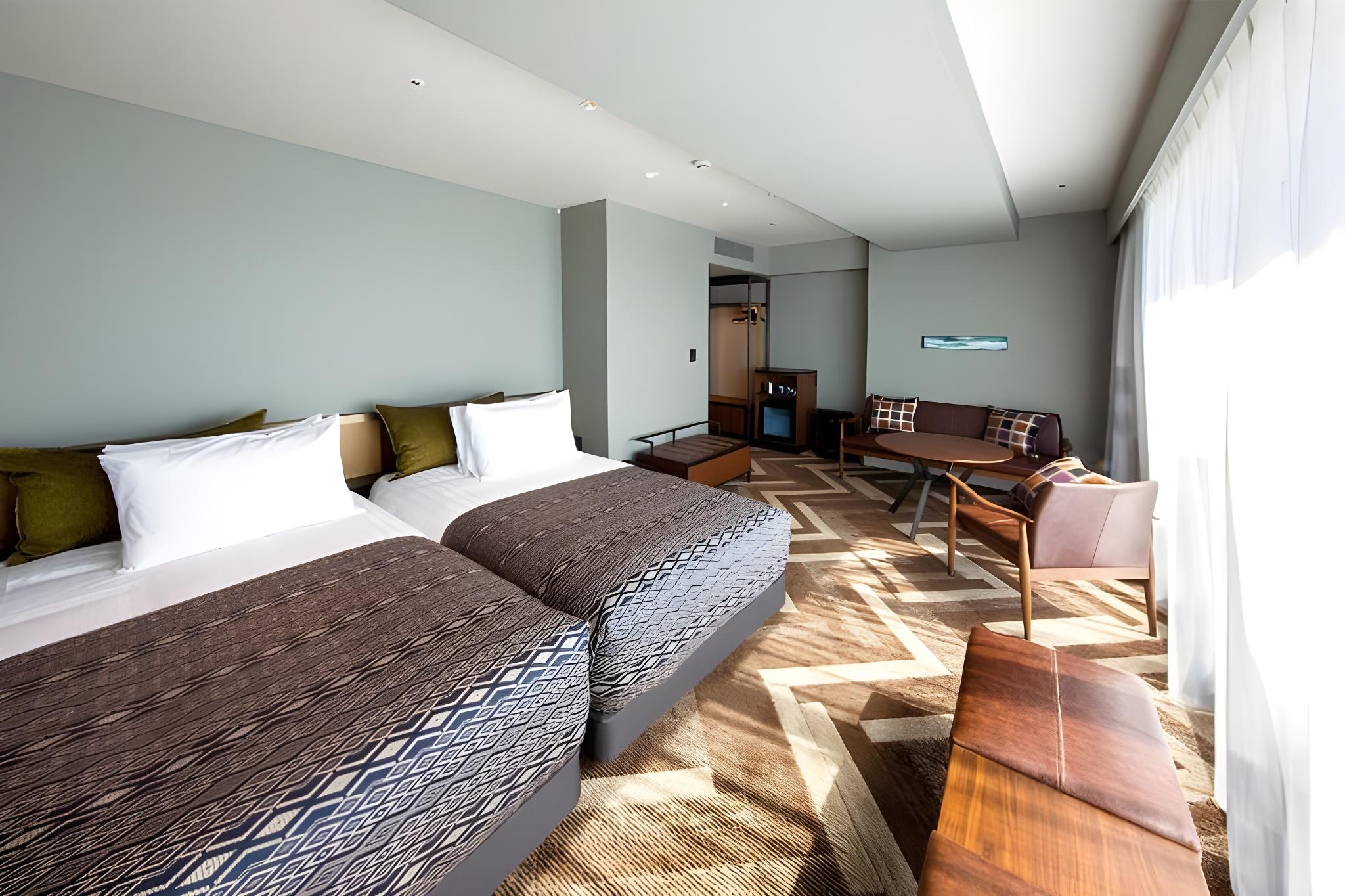 Superior, Single, 2 Double Beds