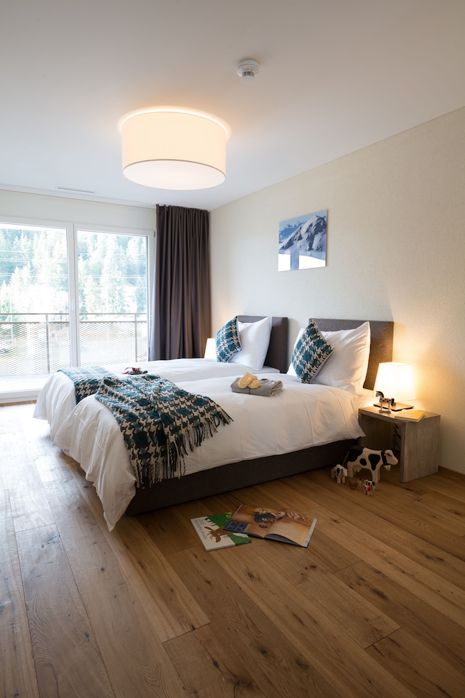 2 Bedrooms, Classic, Apartment, Twin Beds, Murphy Bed, Mountain View, Sofa