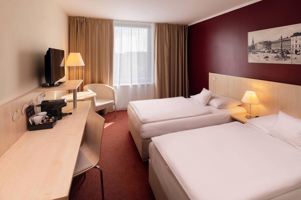 غرفة سوبيريور بسريرين منفصلين، Clarion Congress Hotel Olomouc 2/5