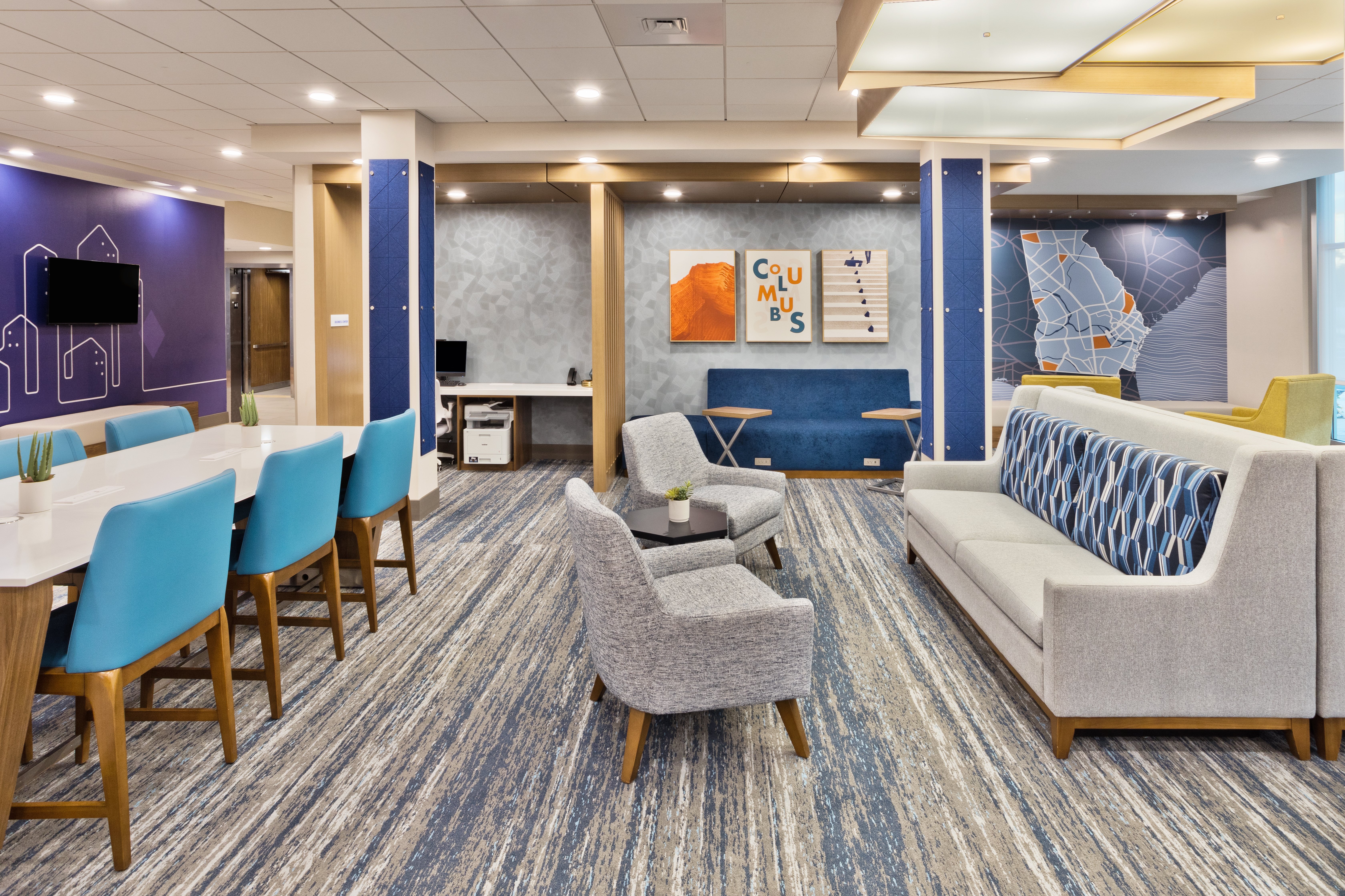Holiday Inn Express COLUMBUS NORTHEAST 39/54
