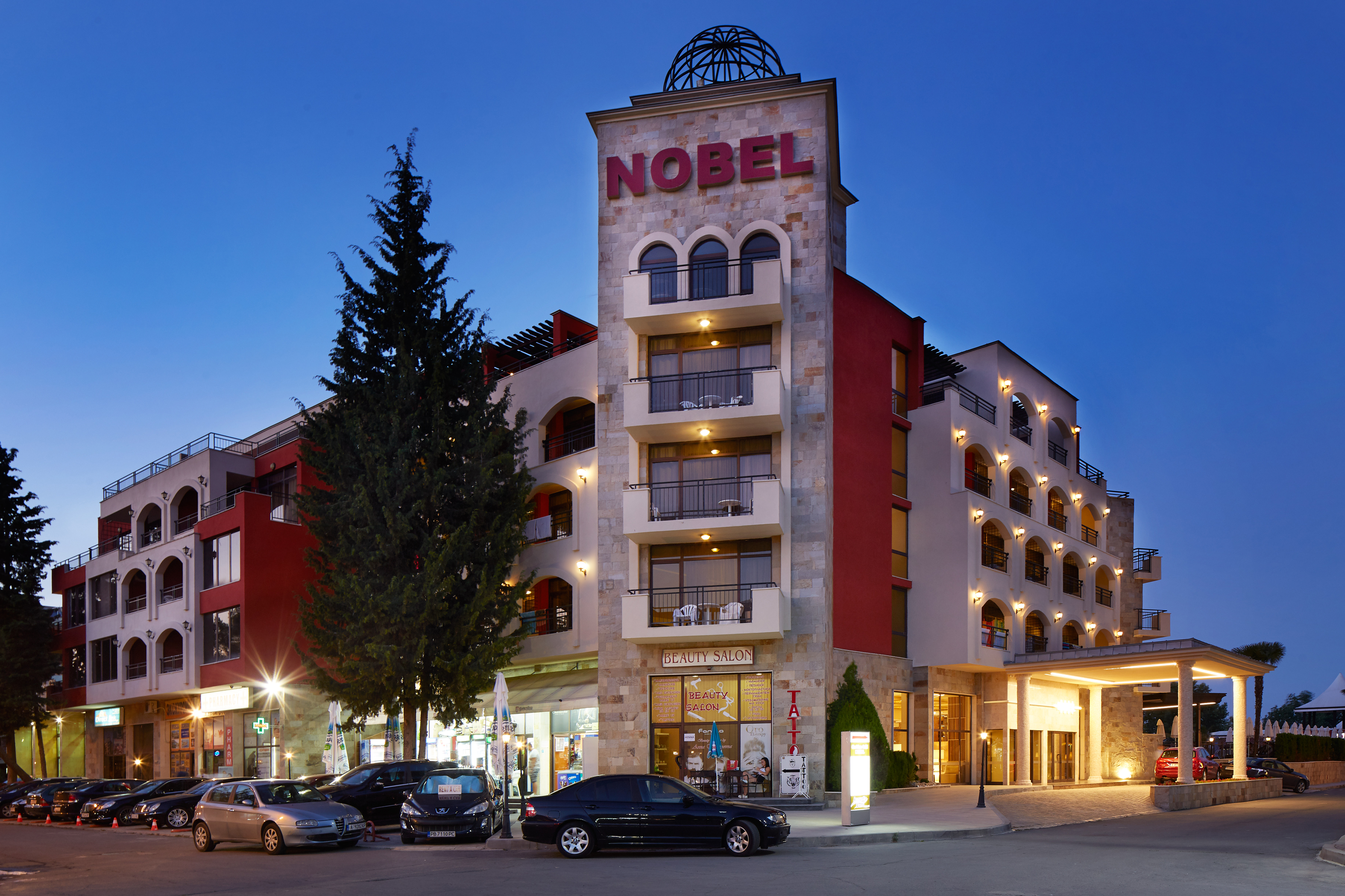 Hotel Nobel Ultra All Inclusive - FREE Beach Access 78/87