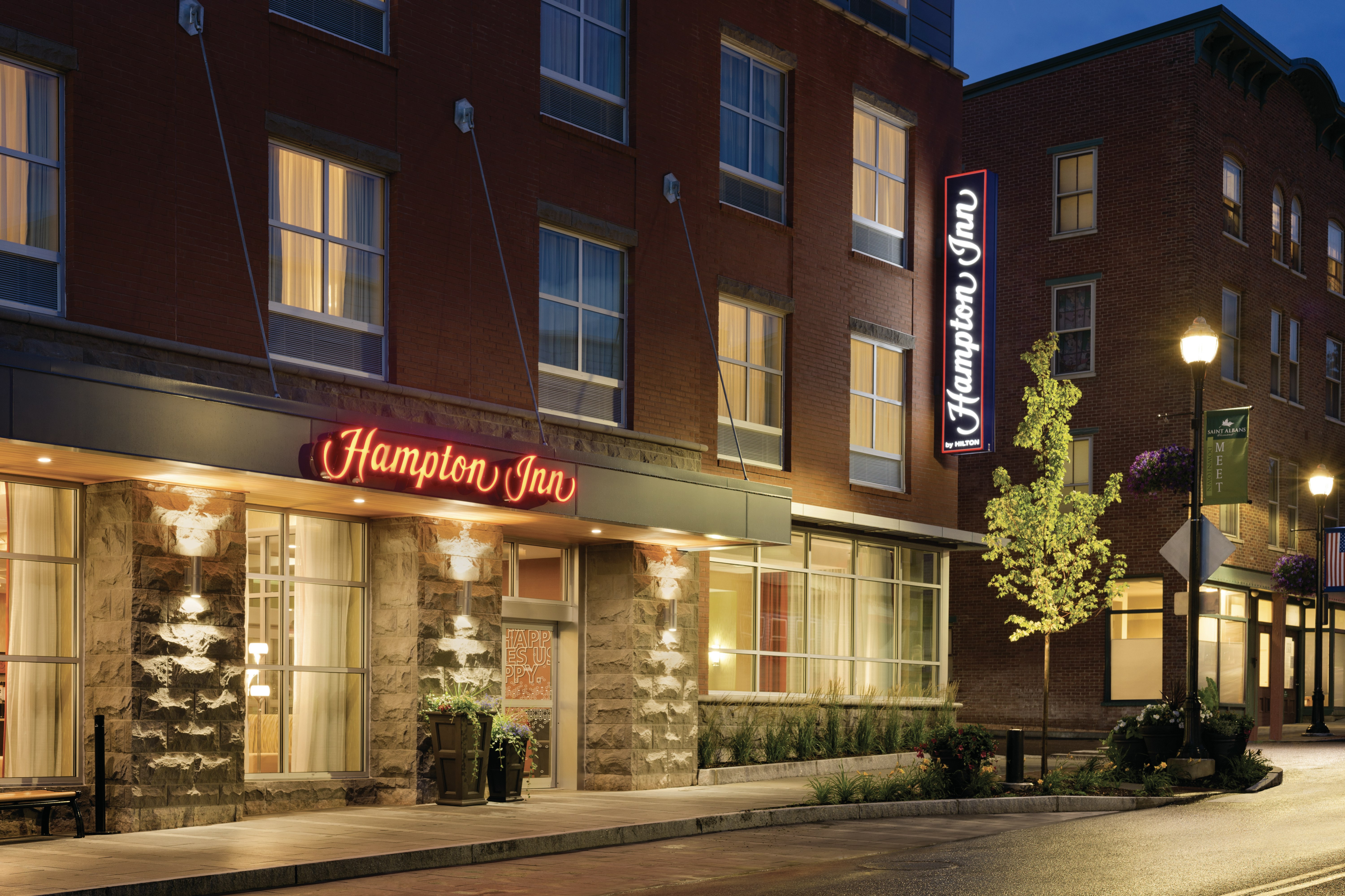 Hampton Inn St Albans Vt 7/32