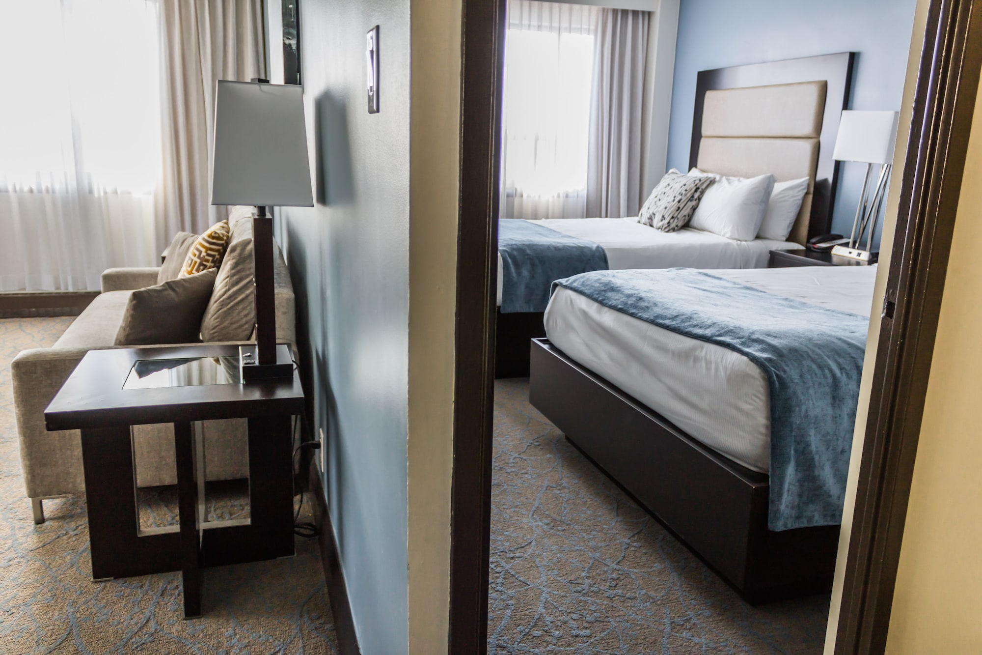 1 BEDROOM, SUITE, 2 QUEEN BEDS