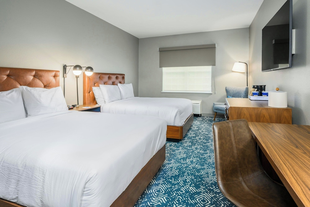 غرفة قياسية بسريرين كوين، Country Inn & Suites By Radisson Manchester Airport Nh 4/6