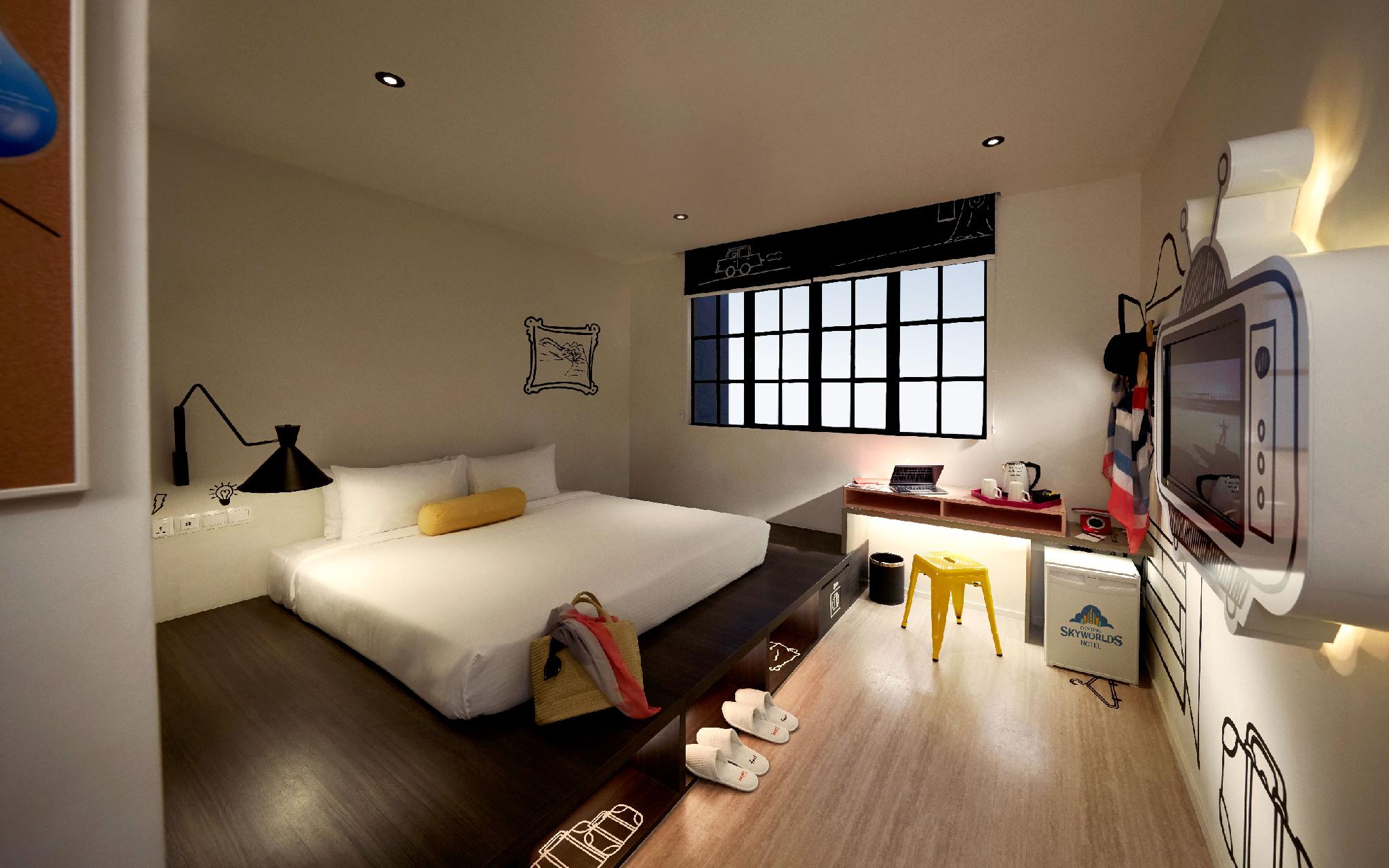 Kings, King Bed