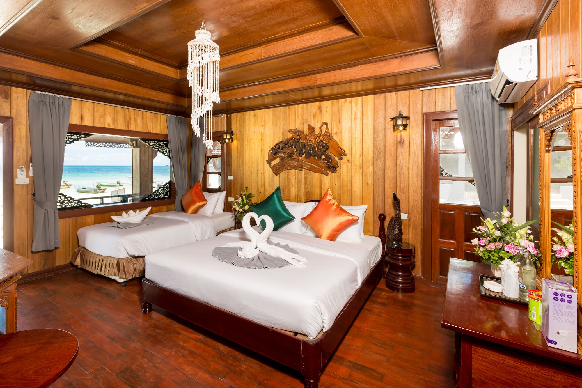 THAI, VILLA, HOUSE, BEACH FRONT