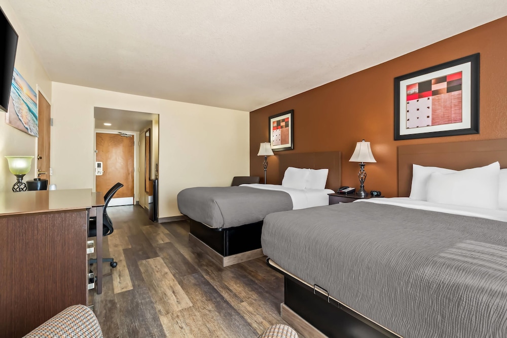 ROOM, 2 DOUBLE BEDS, ACCESSIBLE