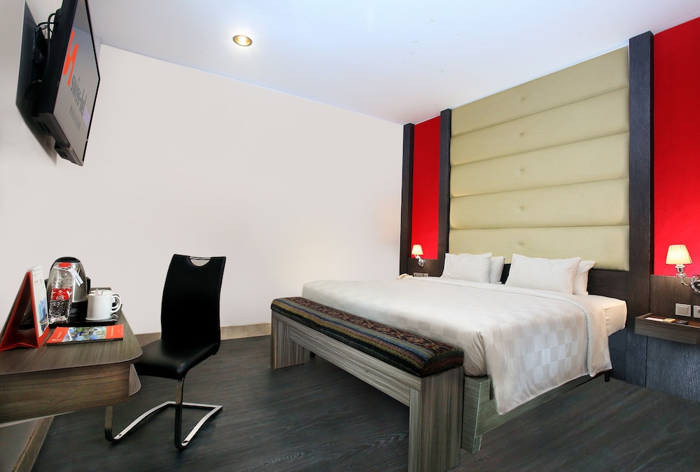 غرفة سوبيريور بسرير مزدوج، Swiss-Belcourt Makassar 2/5