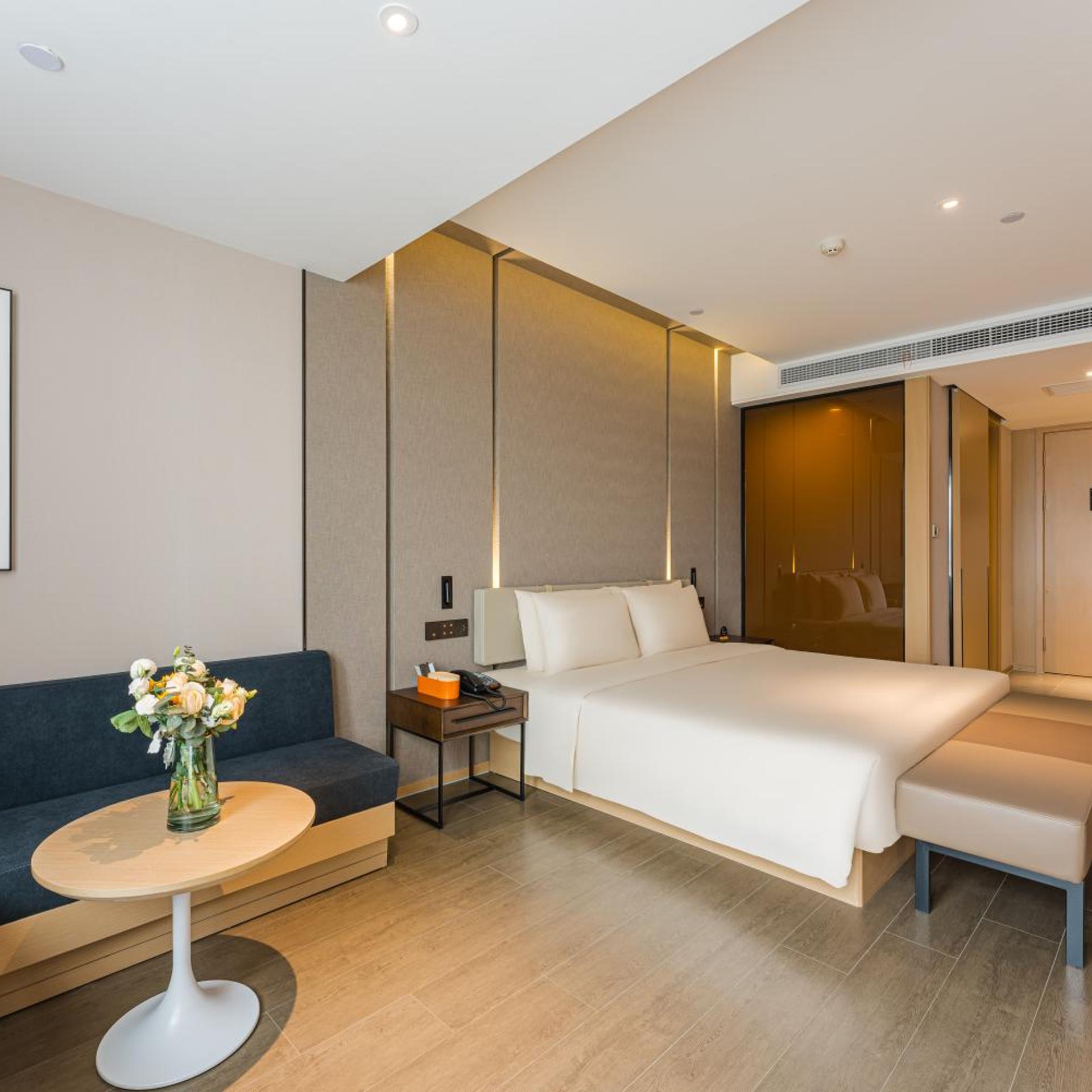 Atour Hotel Golden Eagle Plaza Nanjing Xianlin Center 18/60