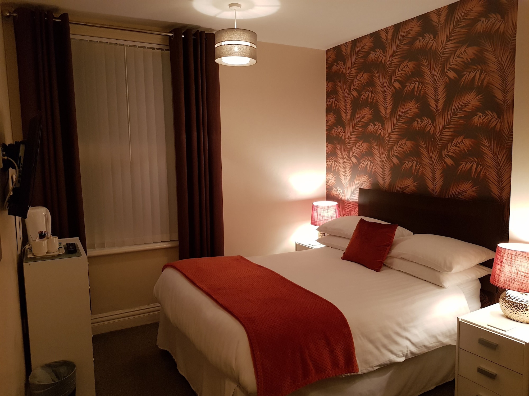 STANDARD, DOUBLE BED