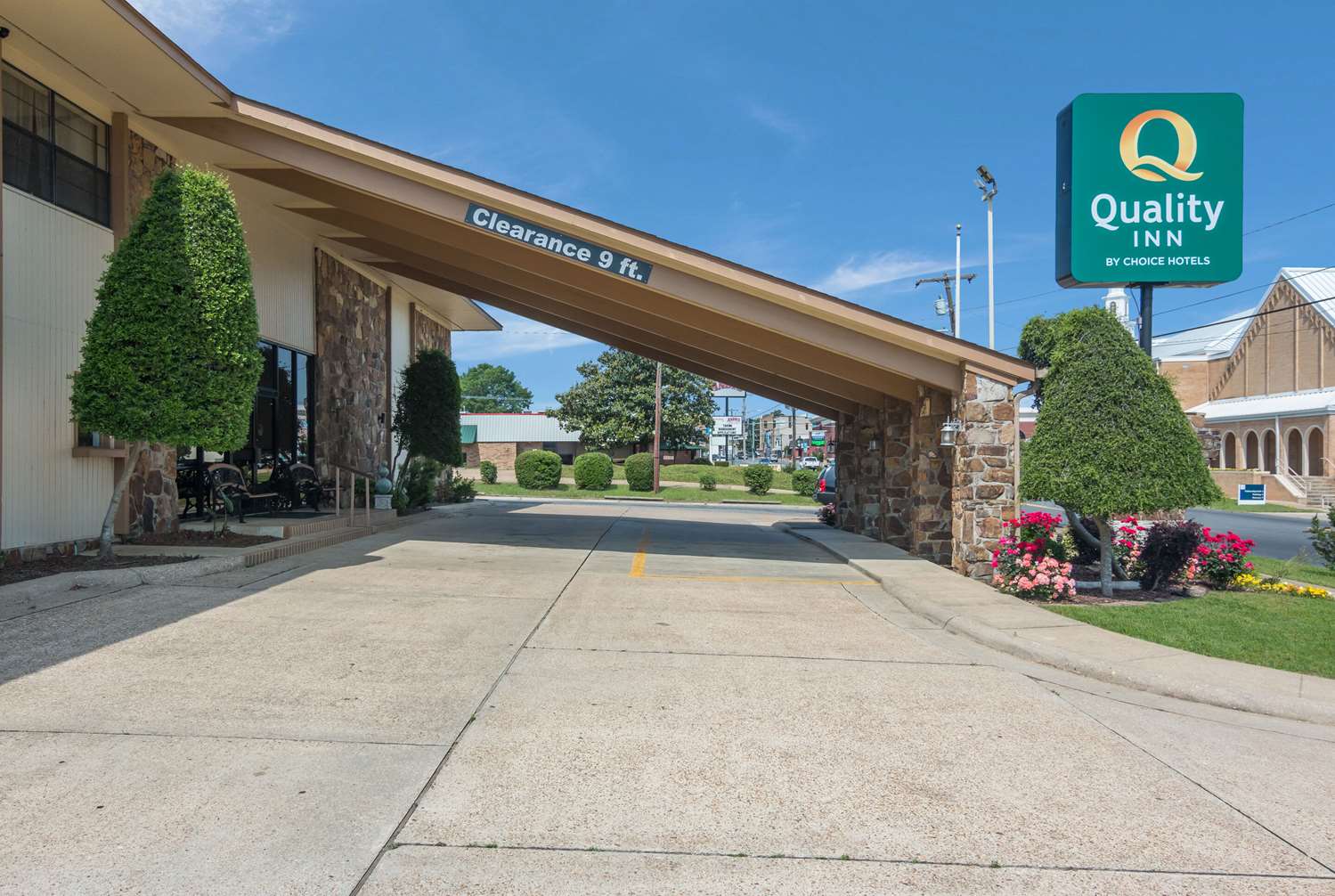 Quality Inn Magnolia, AR 11/12