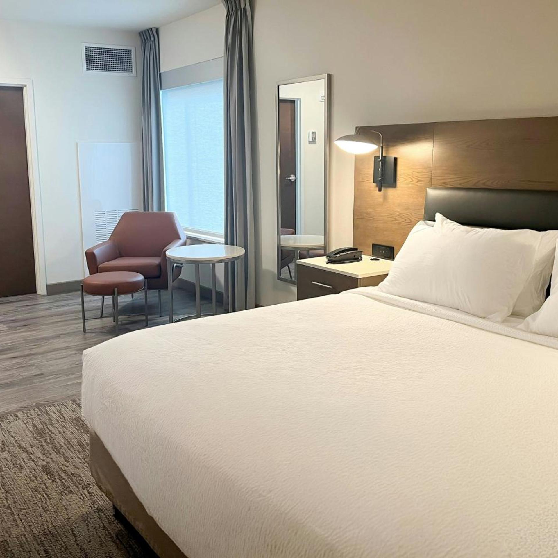Executive, King Bed, Concierge Level