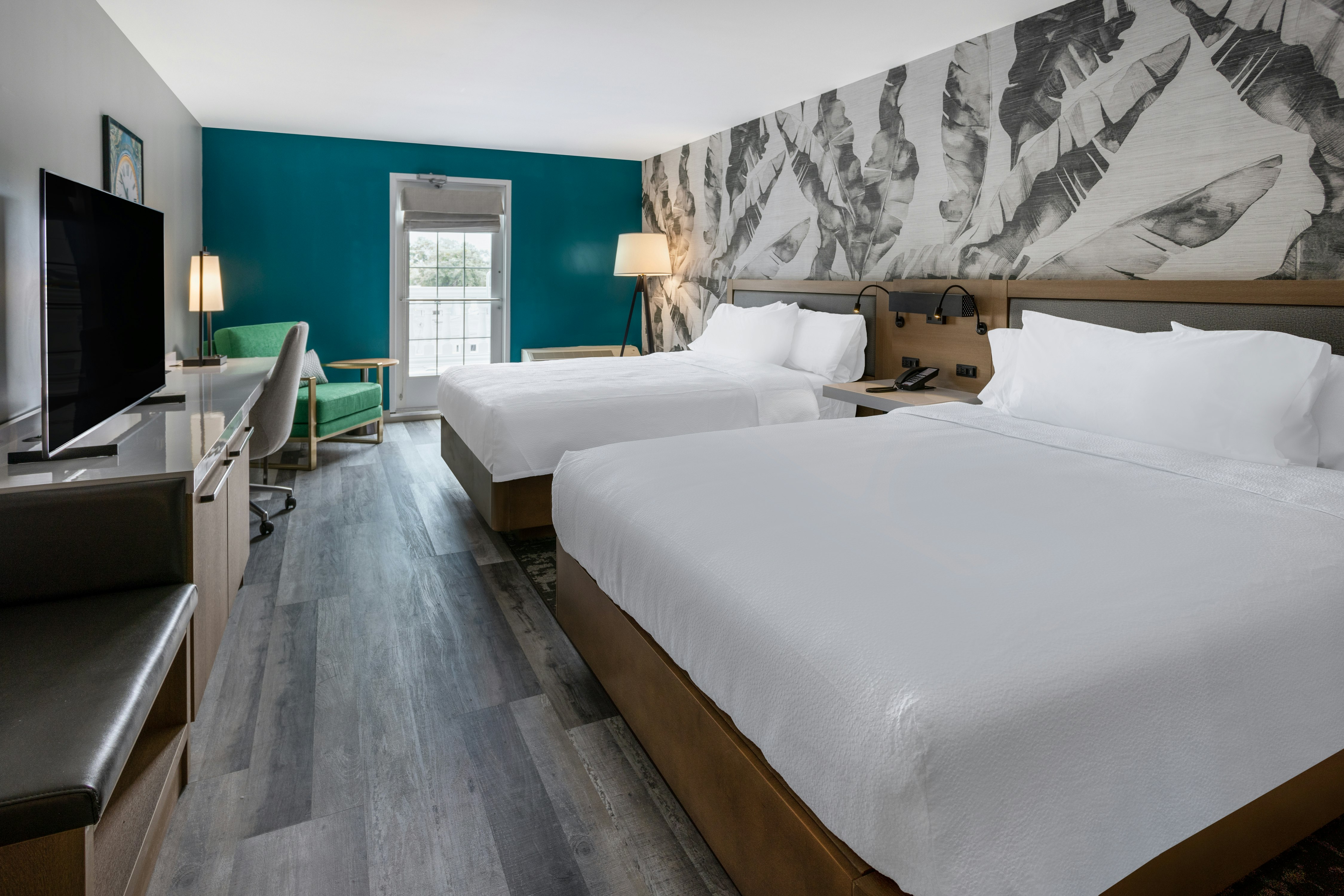 Room, 2 Queen Beds, Balcony